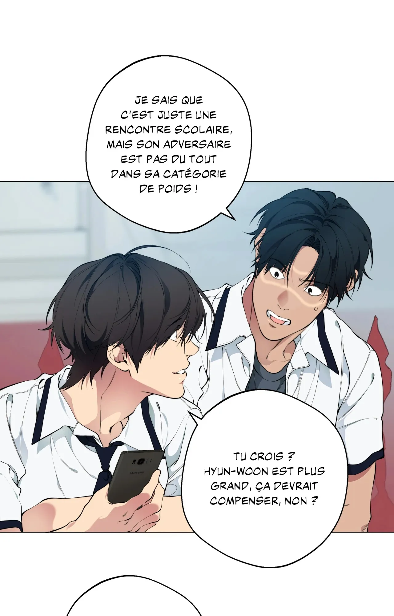 Read Perdu dans le cloud Manga Online
