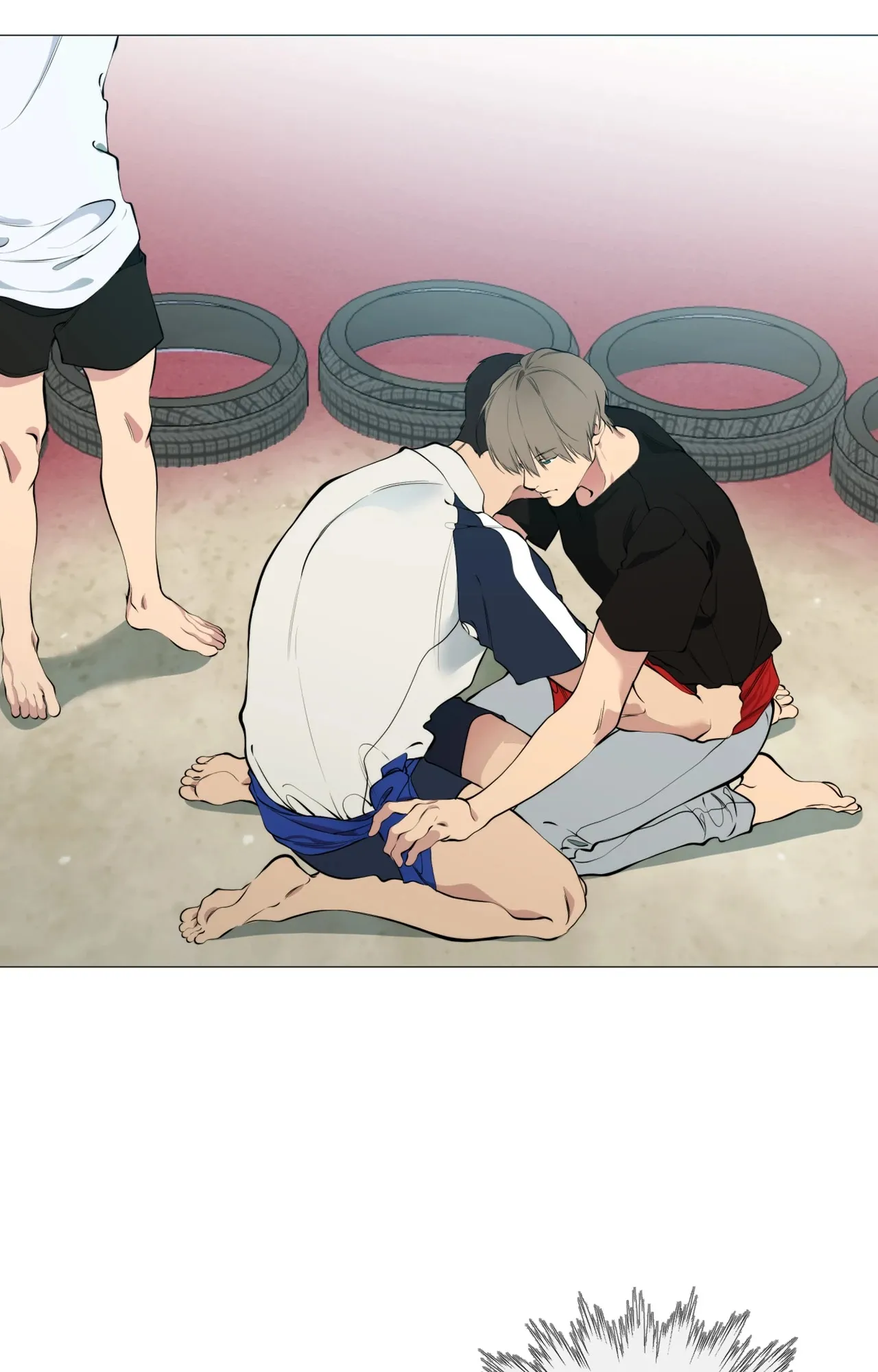 Read Perdu dans le cloud Manga Online
