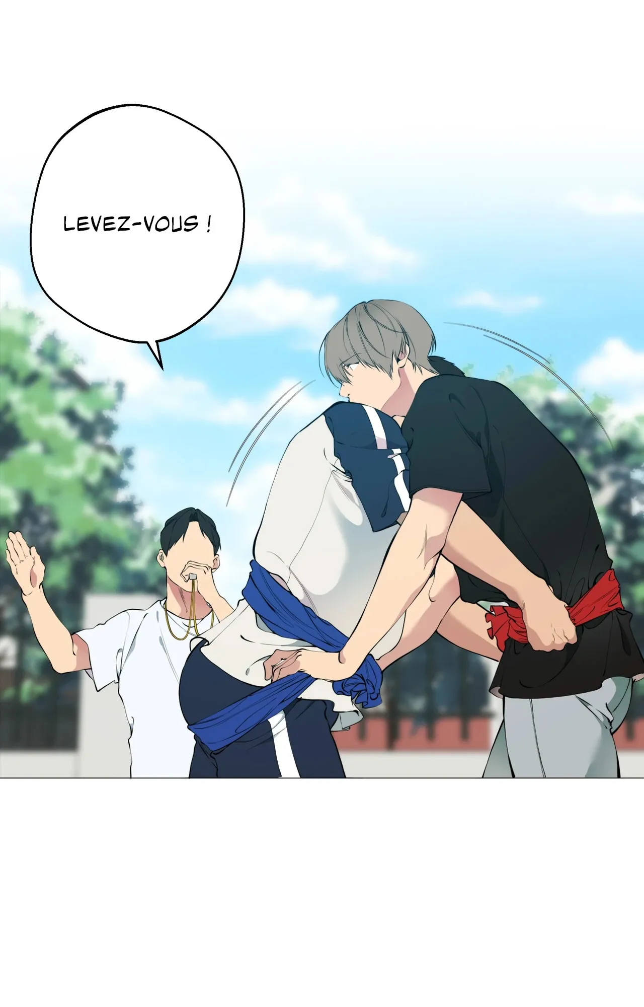 Read Perdu dans le cloud Manga Online