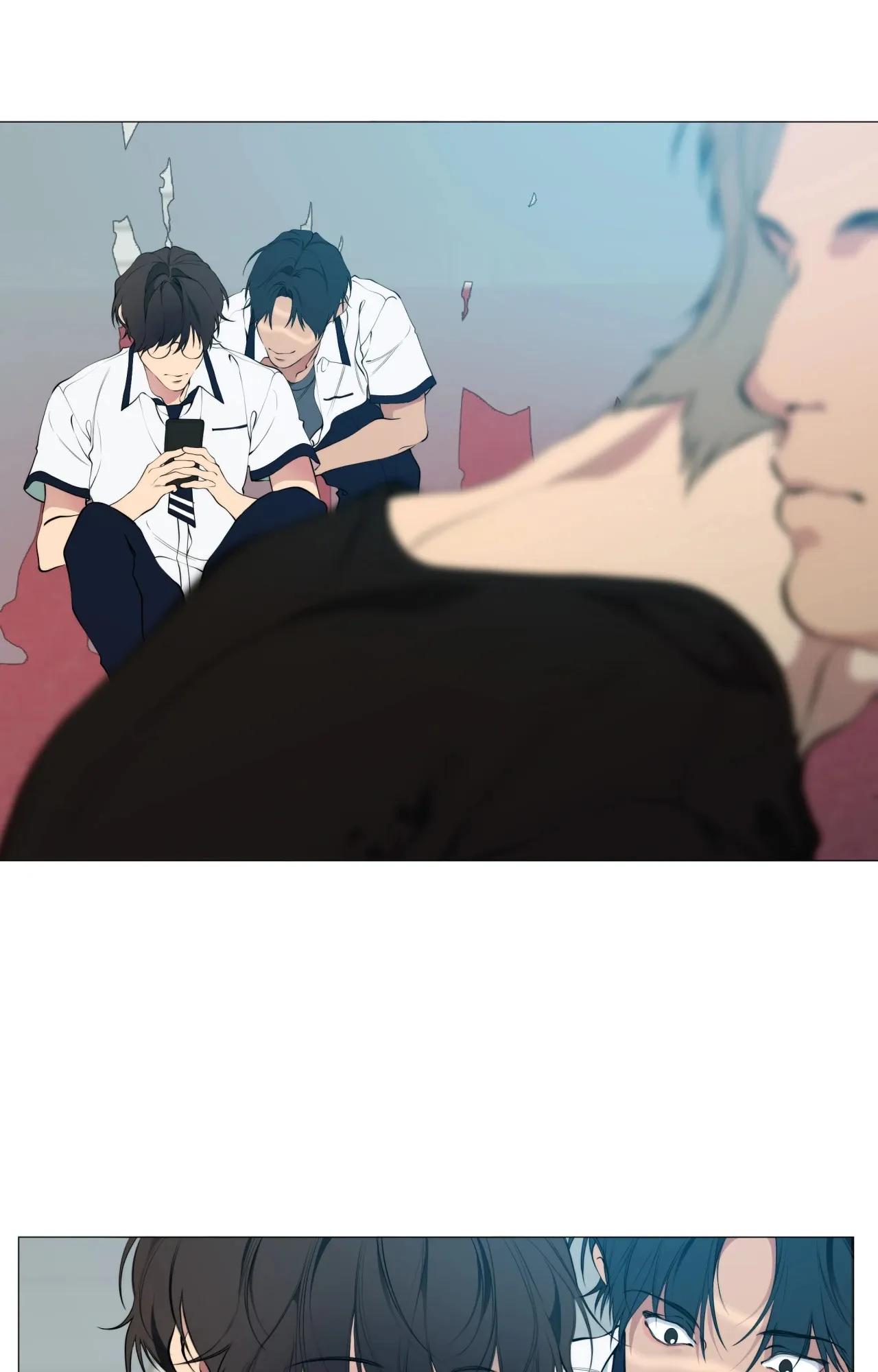 Read Perdu dans le cloud Manga Online