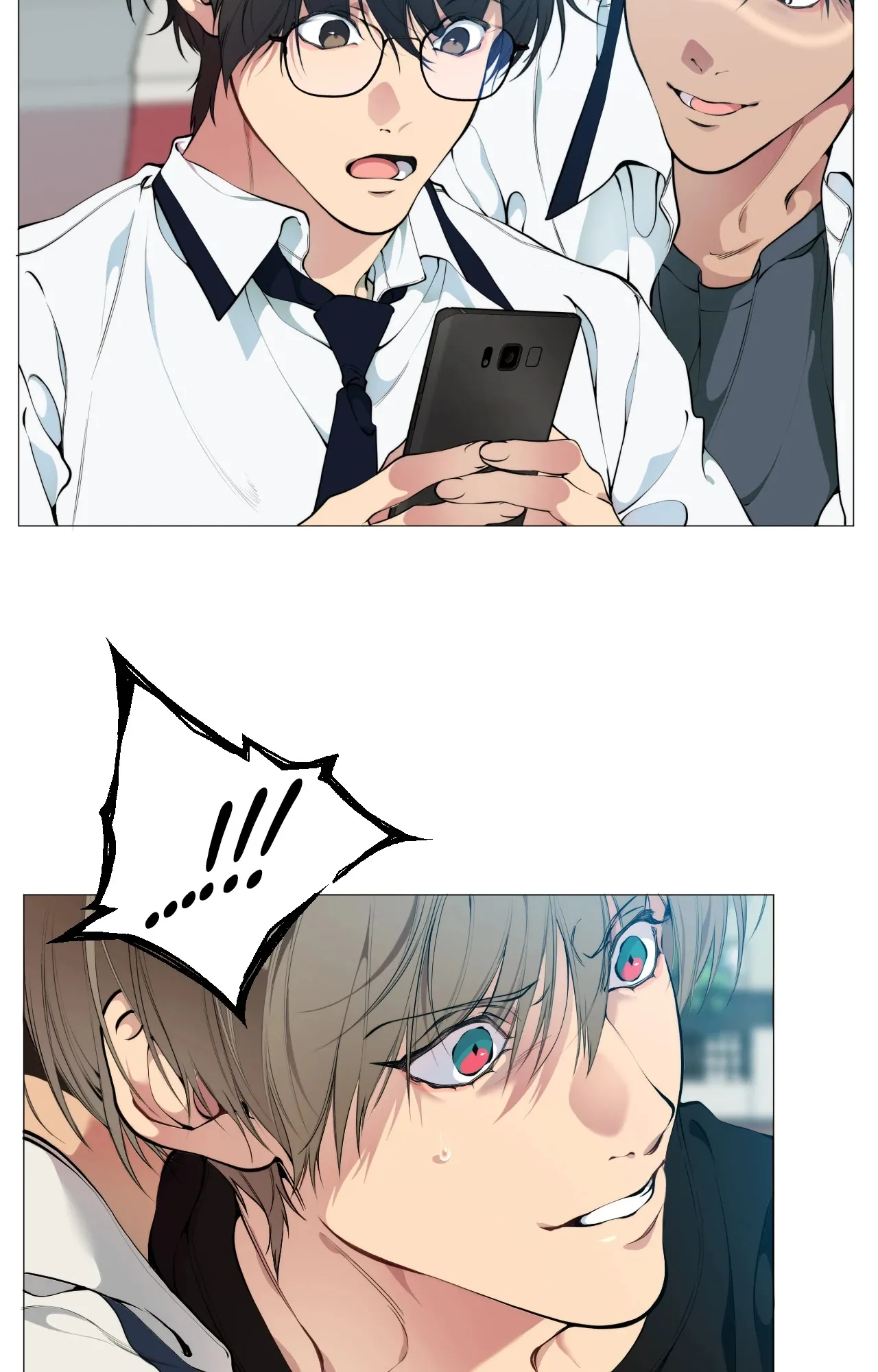 Read Perdu dans le cloud Manga Online