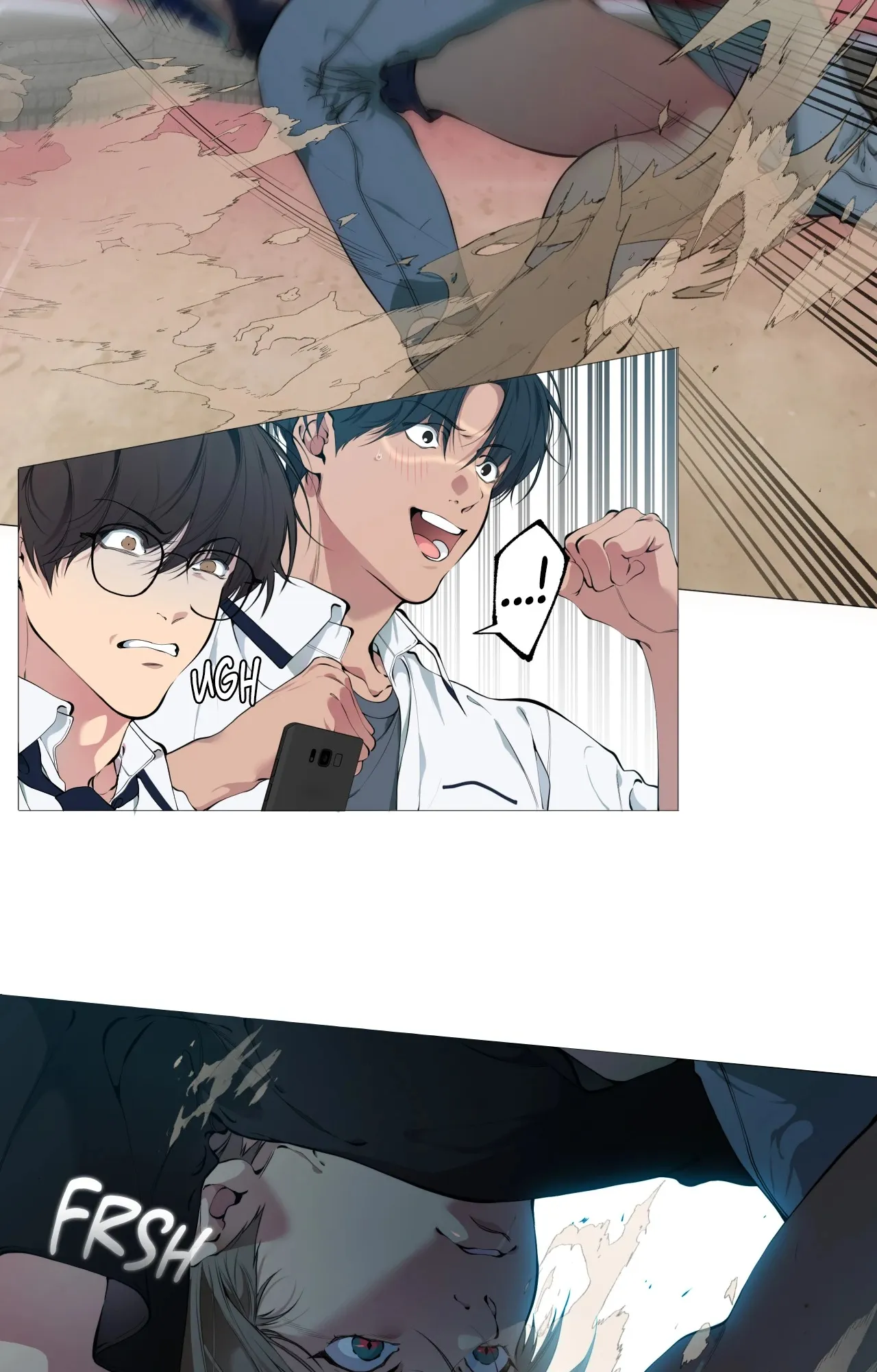 Read Perdu dans le cloud Manga Online