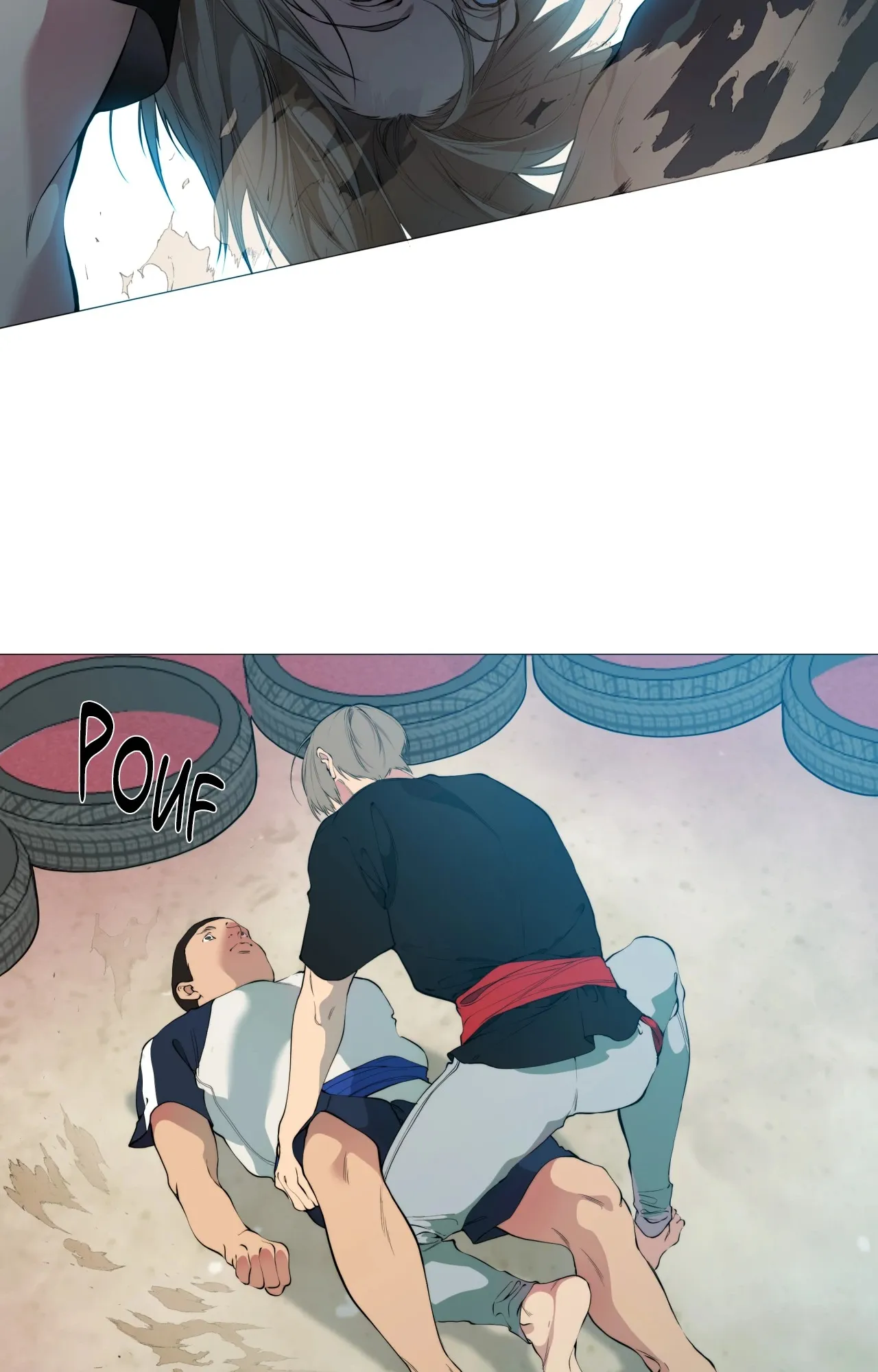 Read Perdu dans le cloud Manga Online