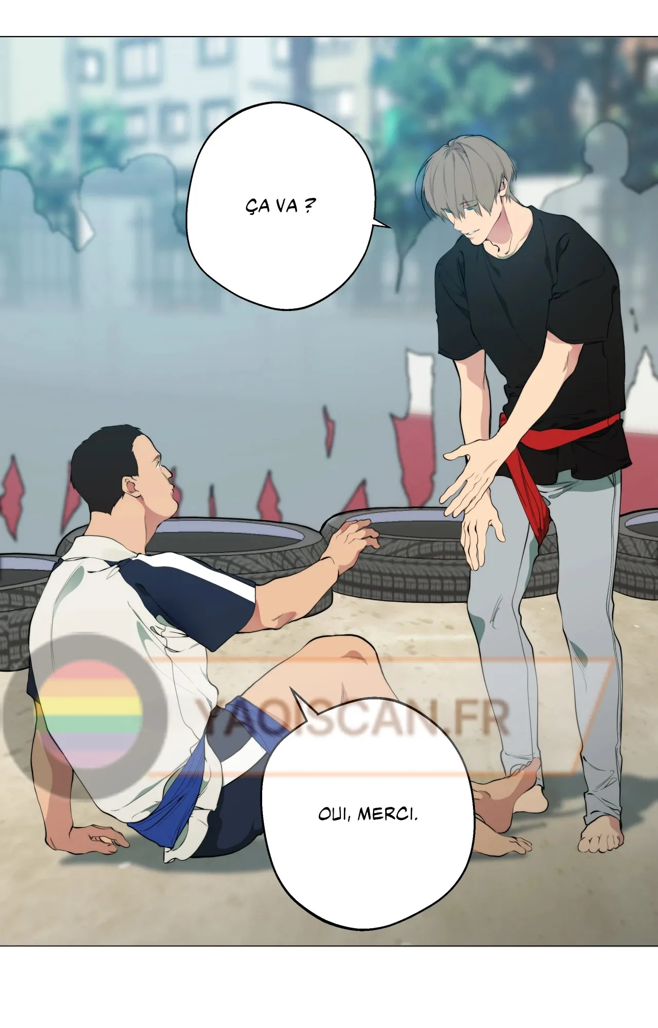 Read Perdu dans le cloud Manga Online