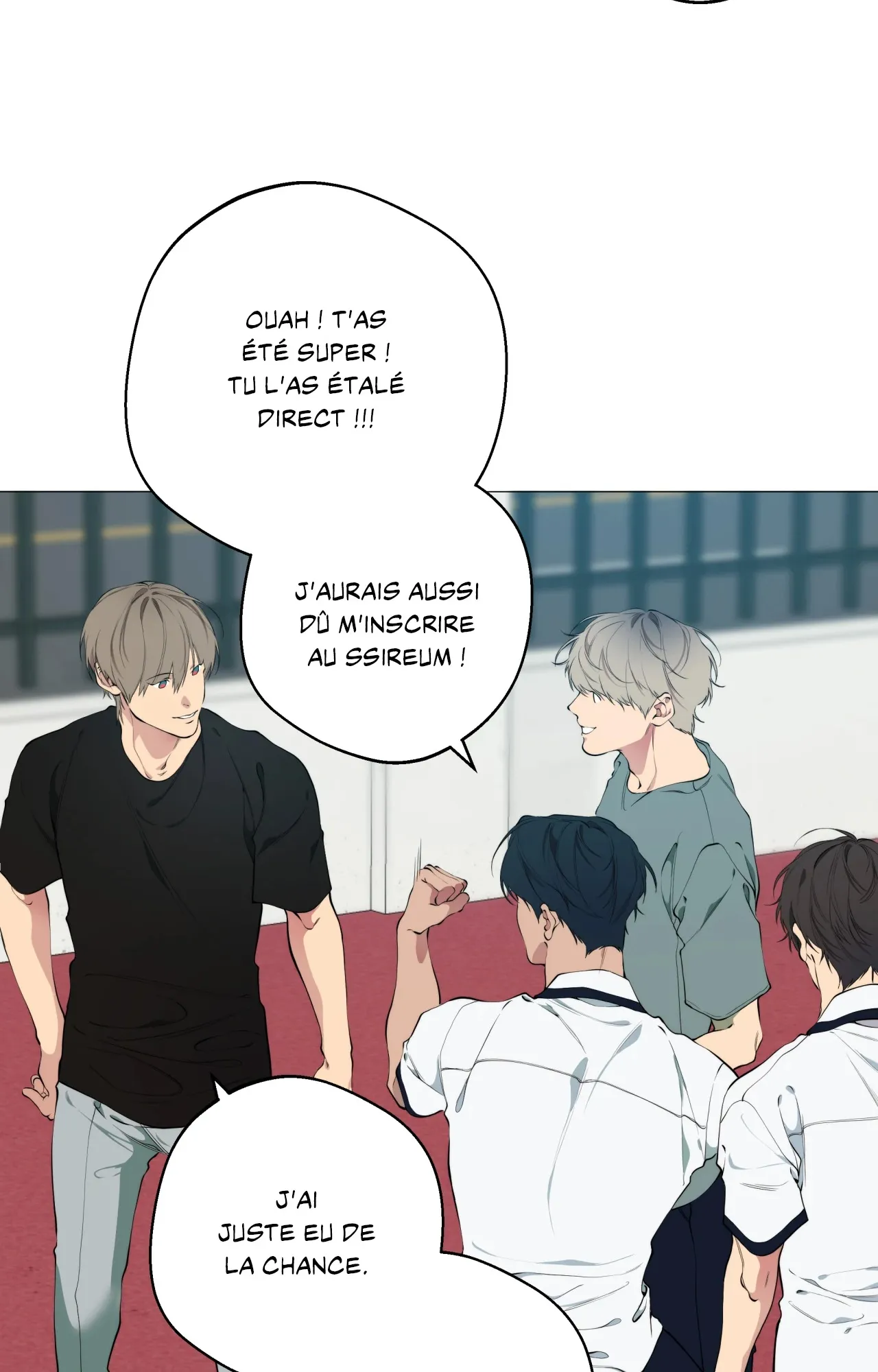 Read Perdu dans le cloud Manga Online