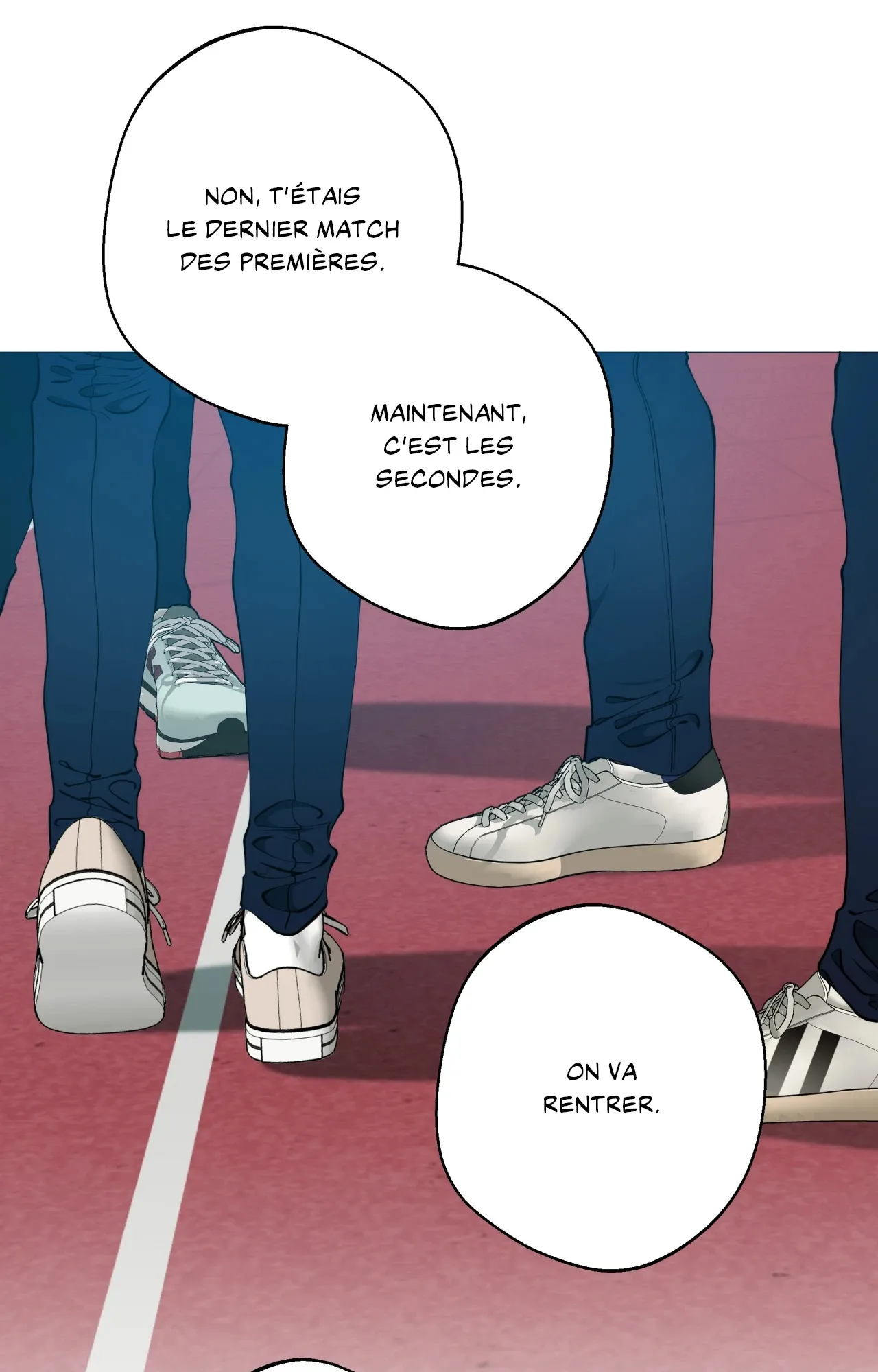 Read Perdu dans le cloud Manga Online