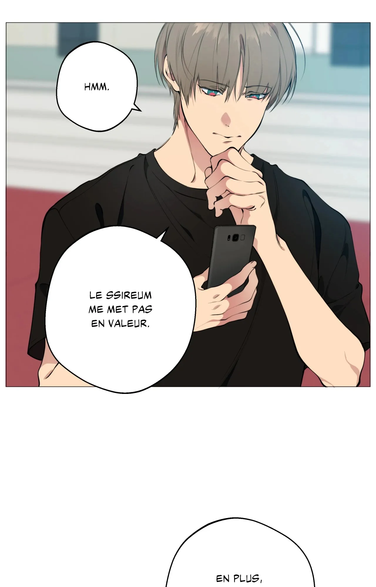 Read Perdu dans le cloud Manga Online