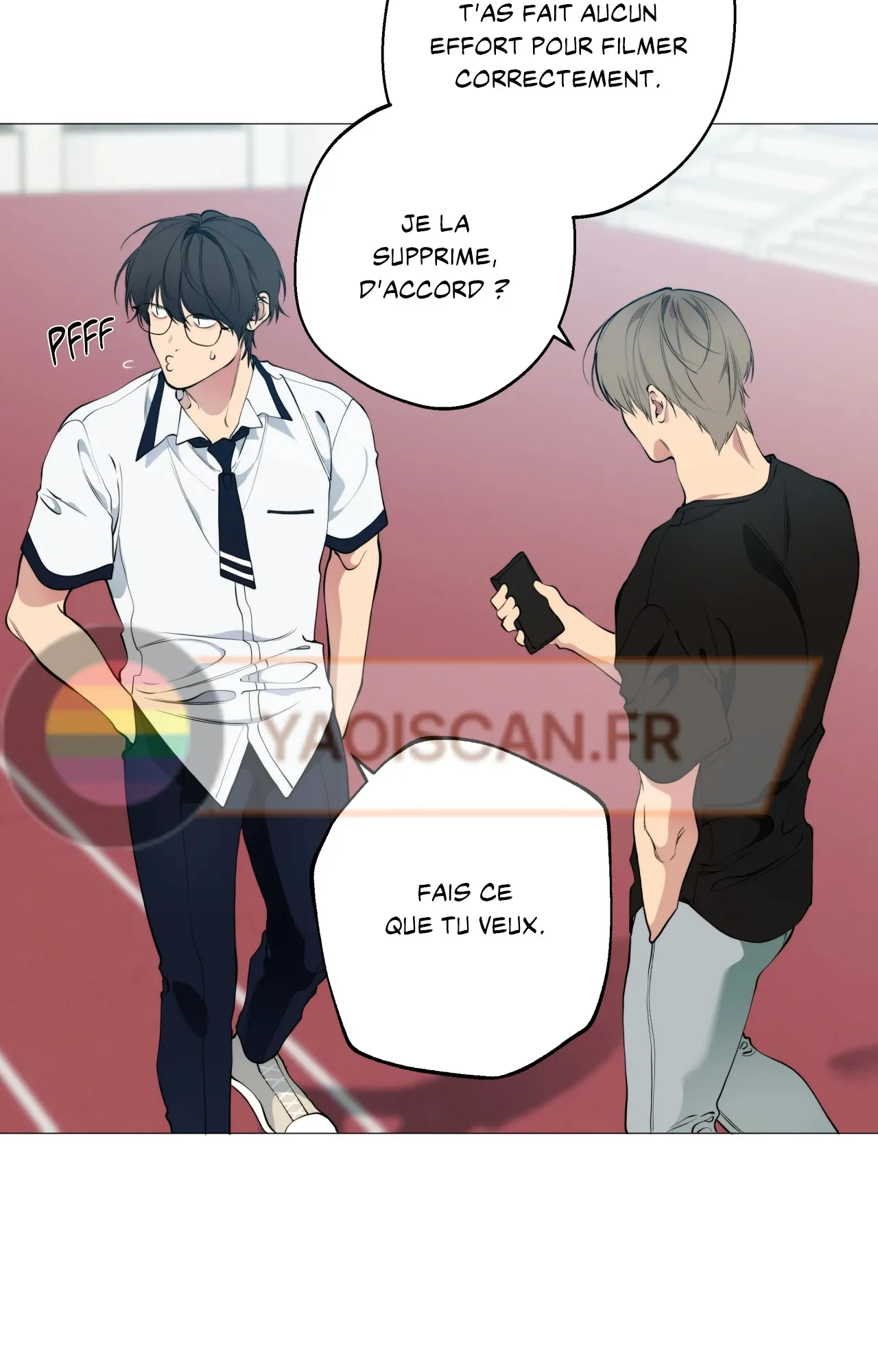 Read Perdu dans le cloud Manga Online