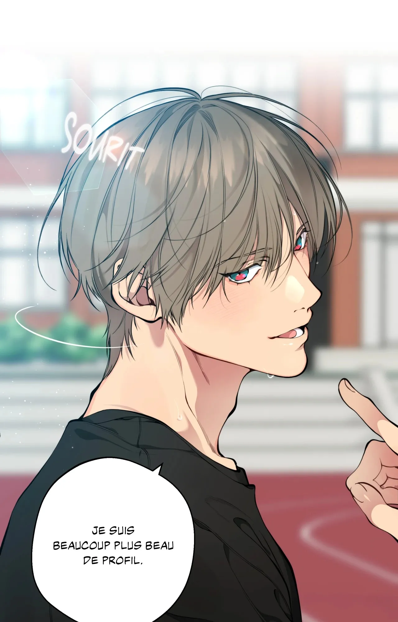 Read Perdu dans le cloud Manga Online