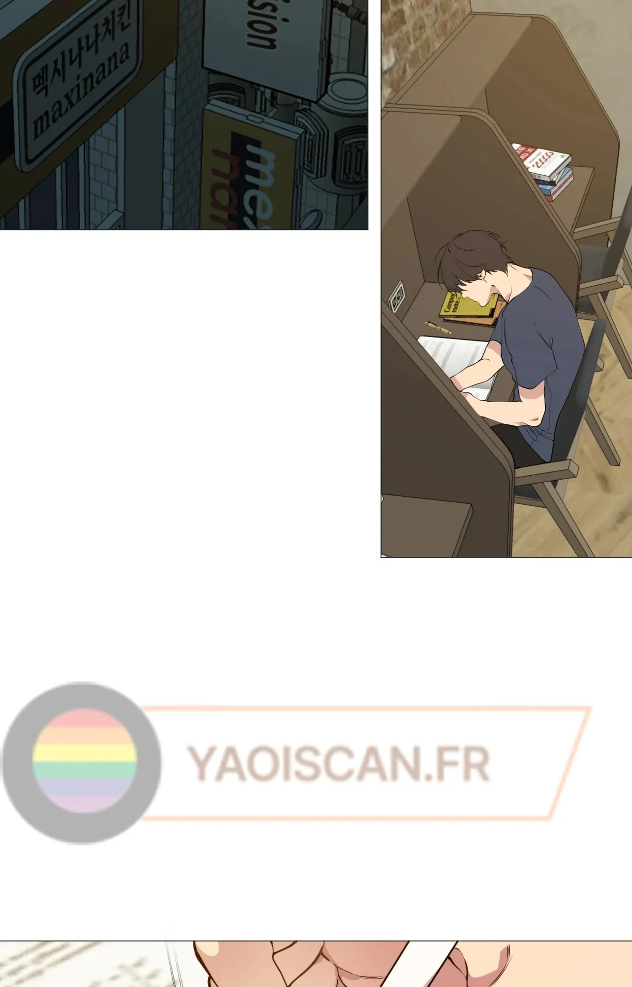 Read Perdu dans le cloud Manga Online