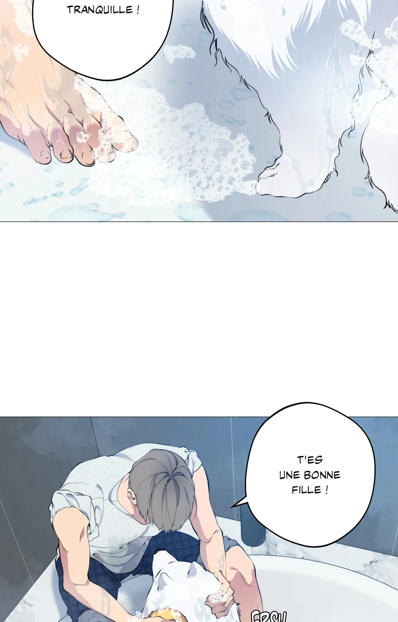 Read Perdu dans le cloud Manga Online