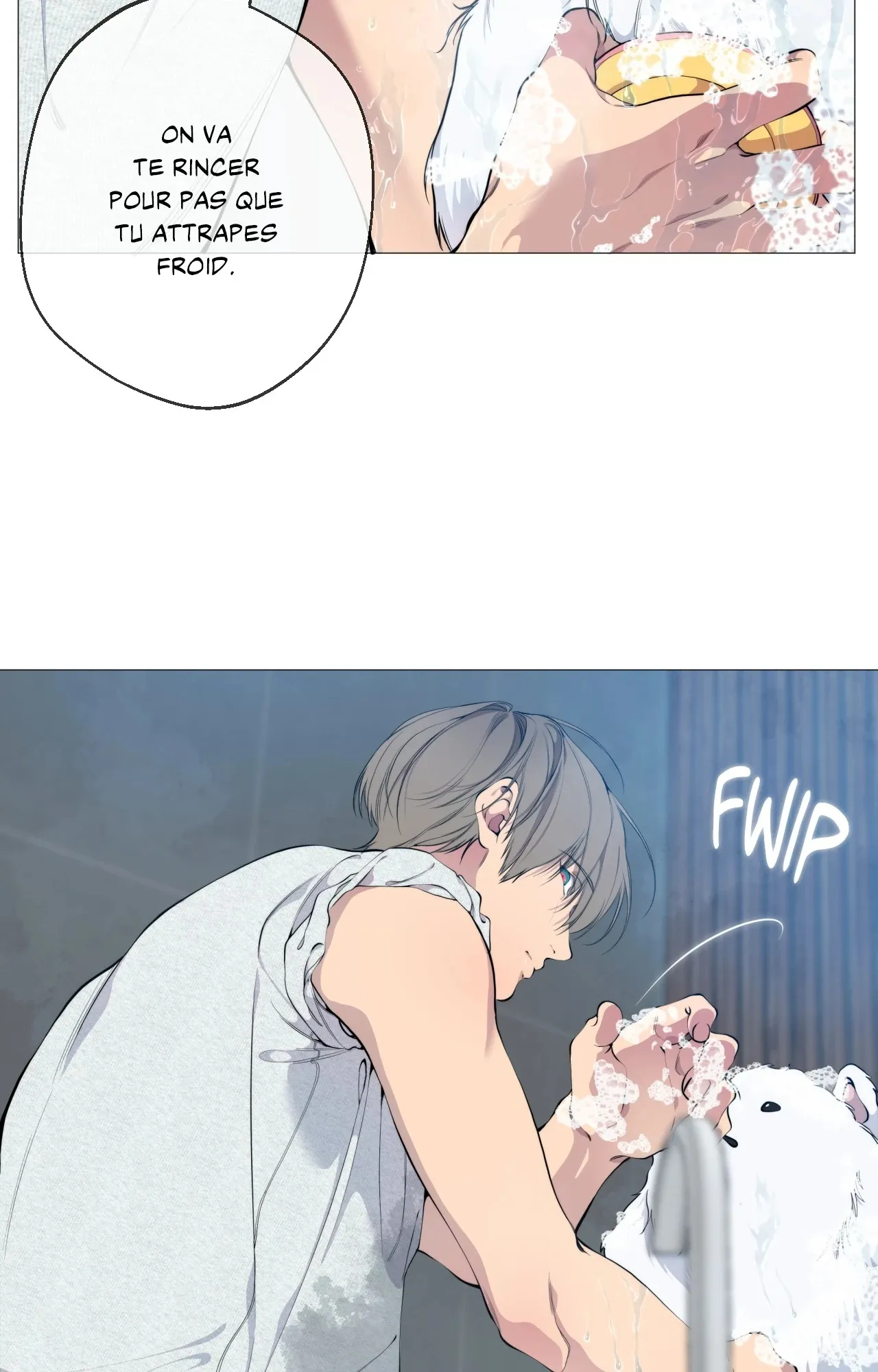 Read Perdu dans le cloud Manga Online