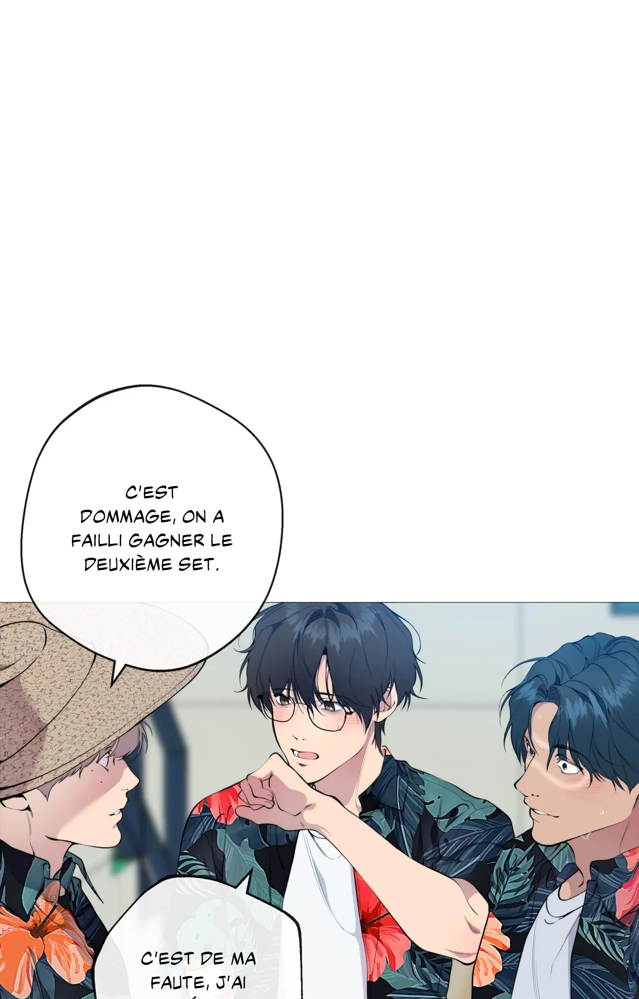 Read Perdu dans le cloud Manga Online