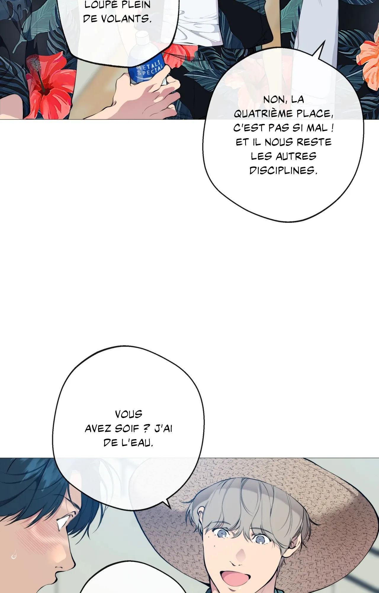 Read Perdu dans le cloud Manga Online