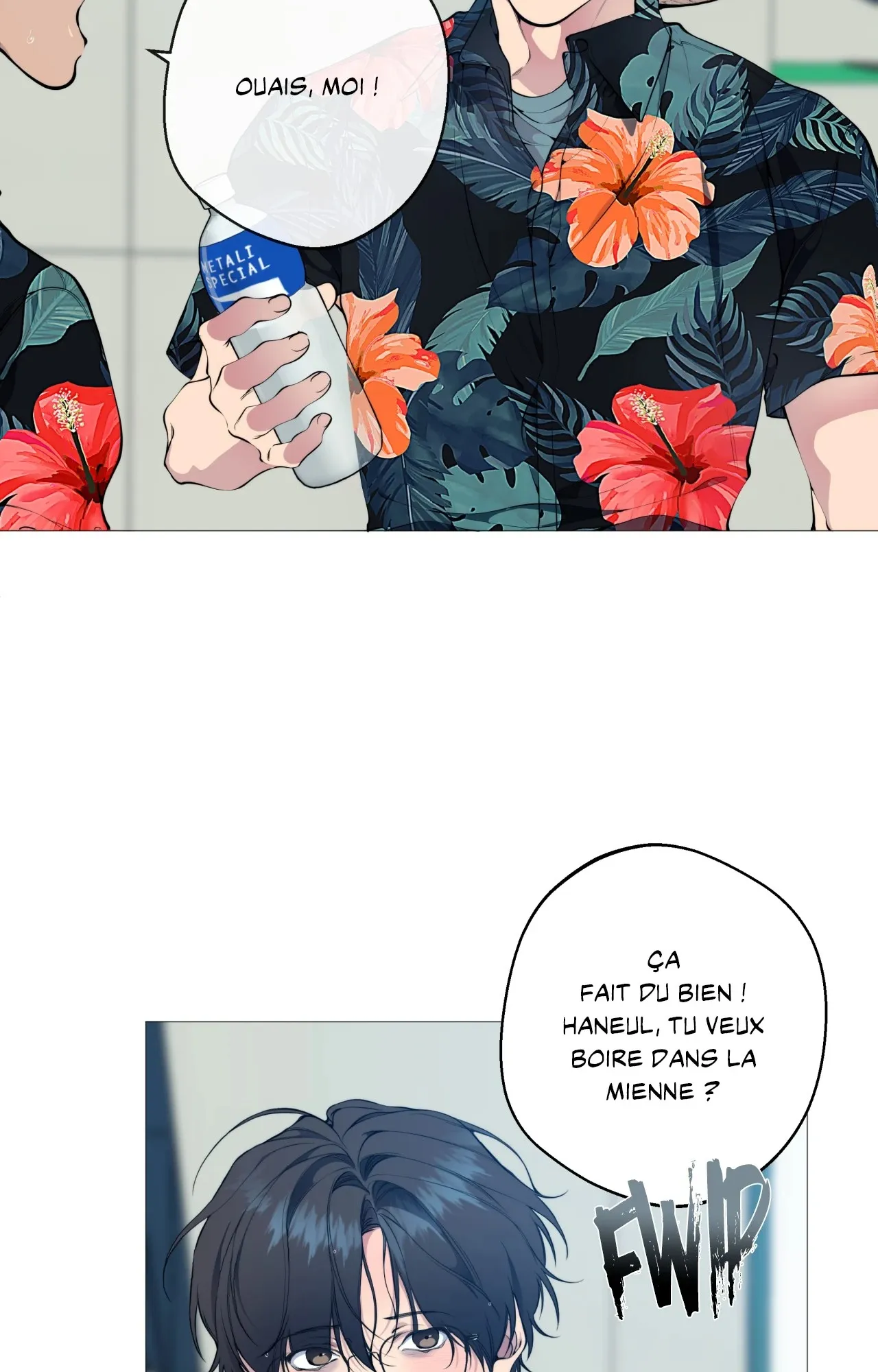 Read Perdu dans le cloud Manga Online