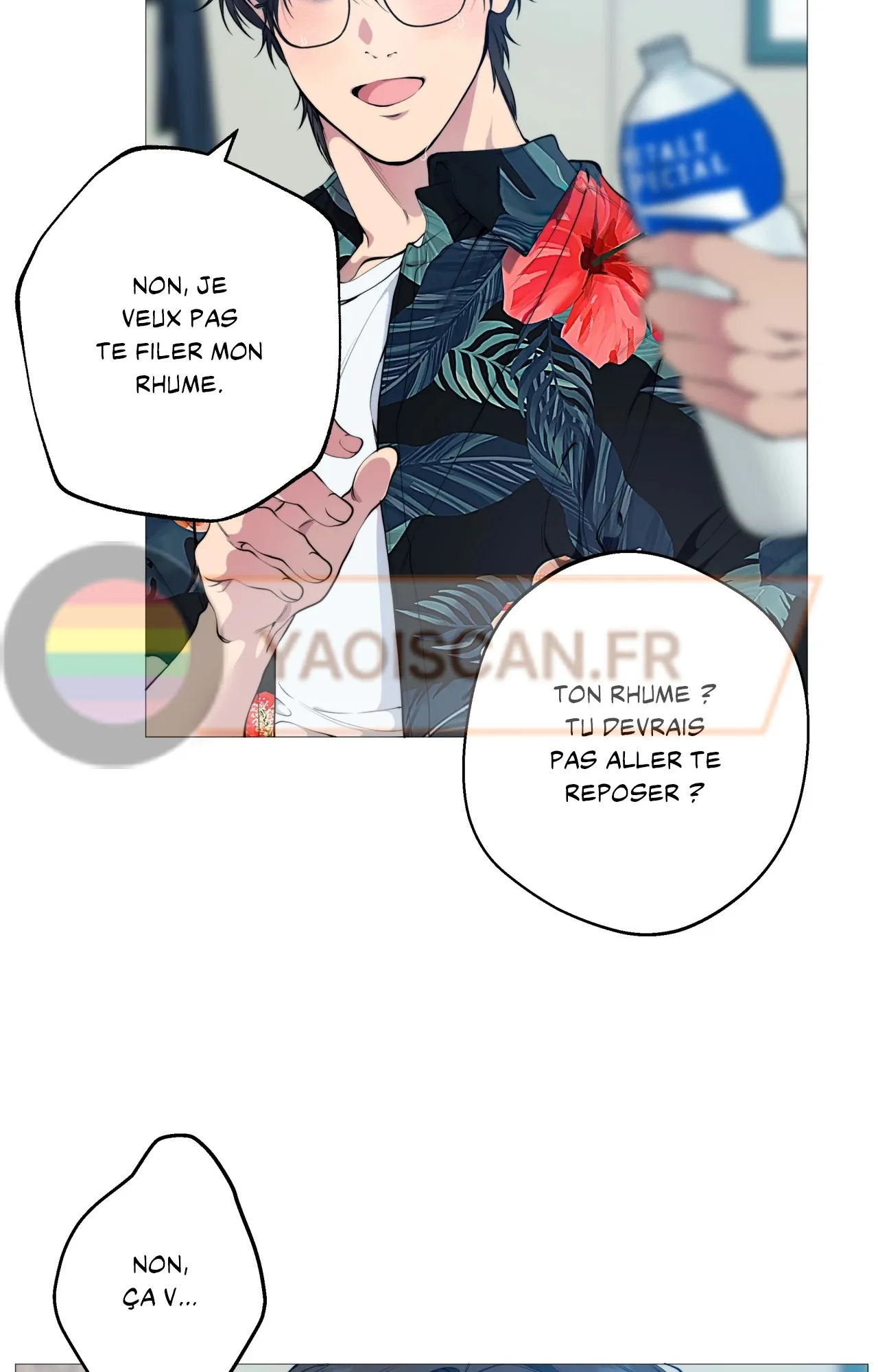 Read Perdu dans le cloud Manga Online