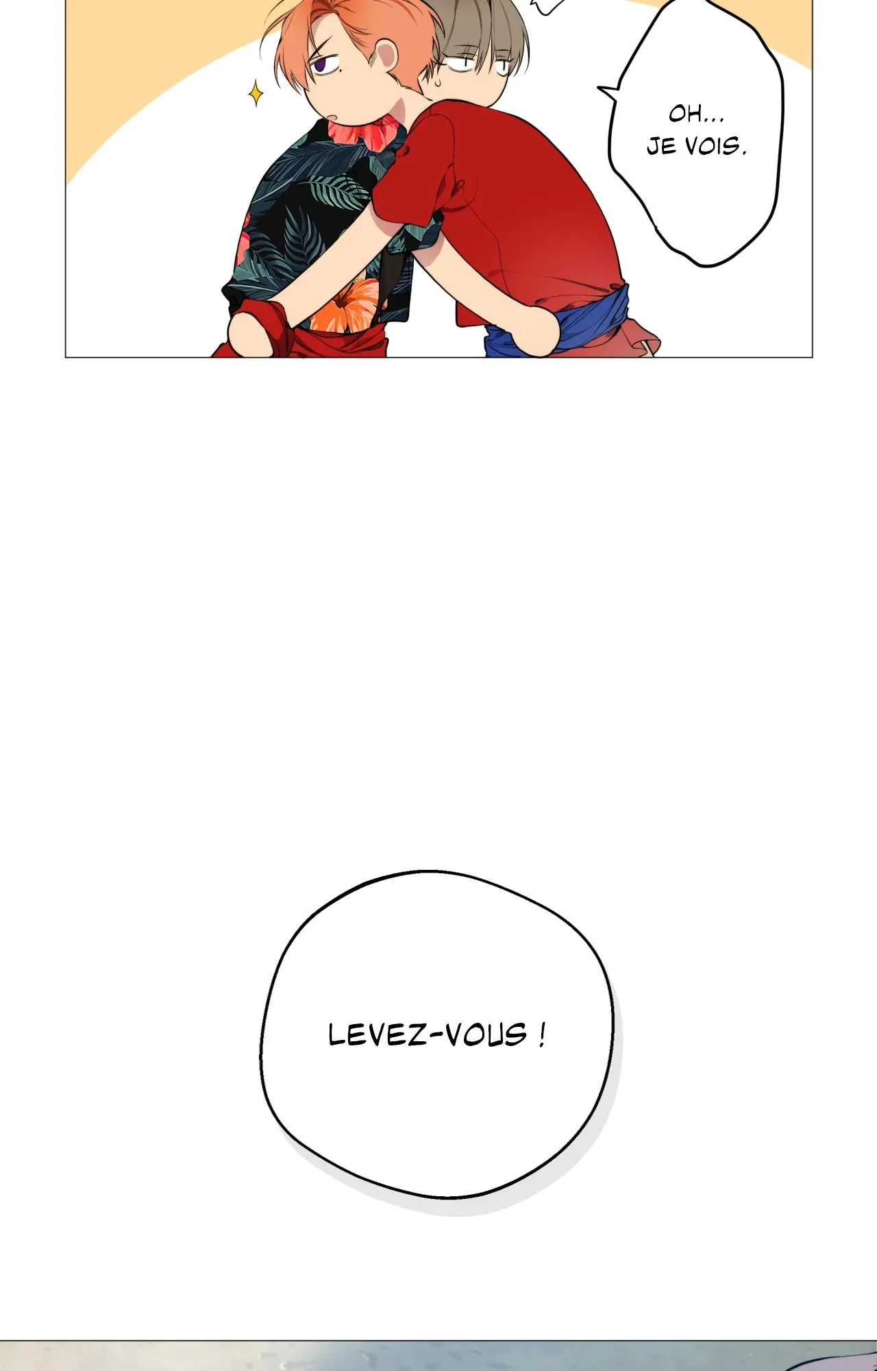 Read Perdu dans le cloud Manga Online