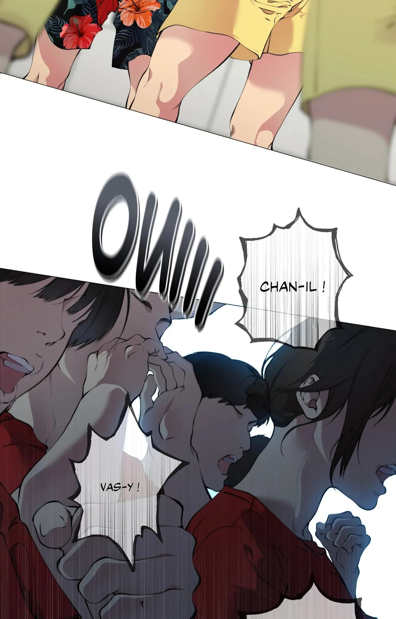 Read Perdu dans le cloud Manga Online