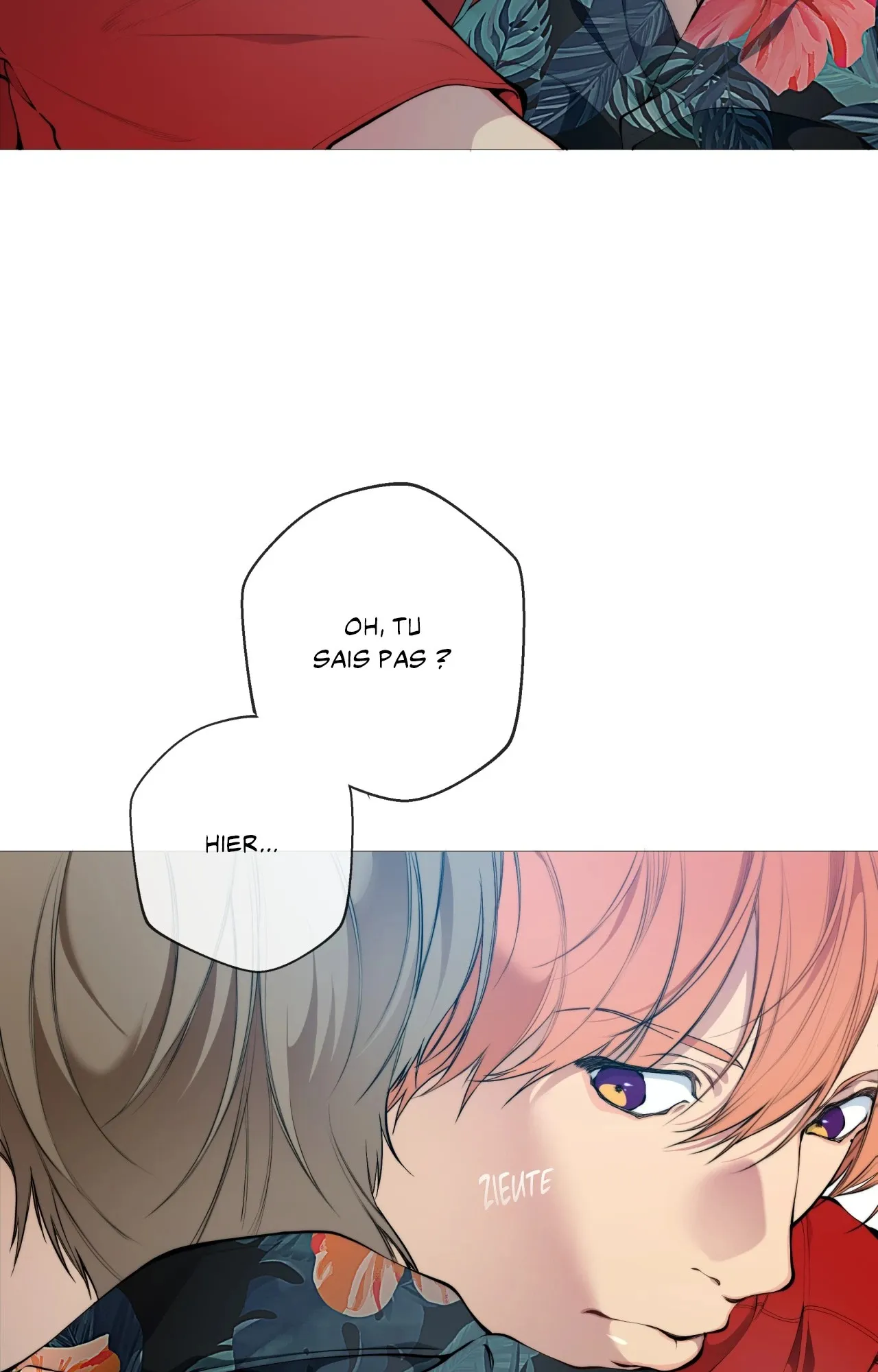 Read Perdu dans le cloud Manga Online