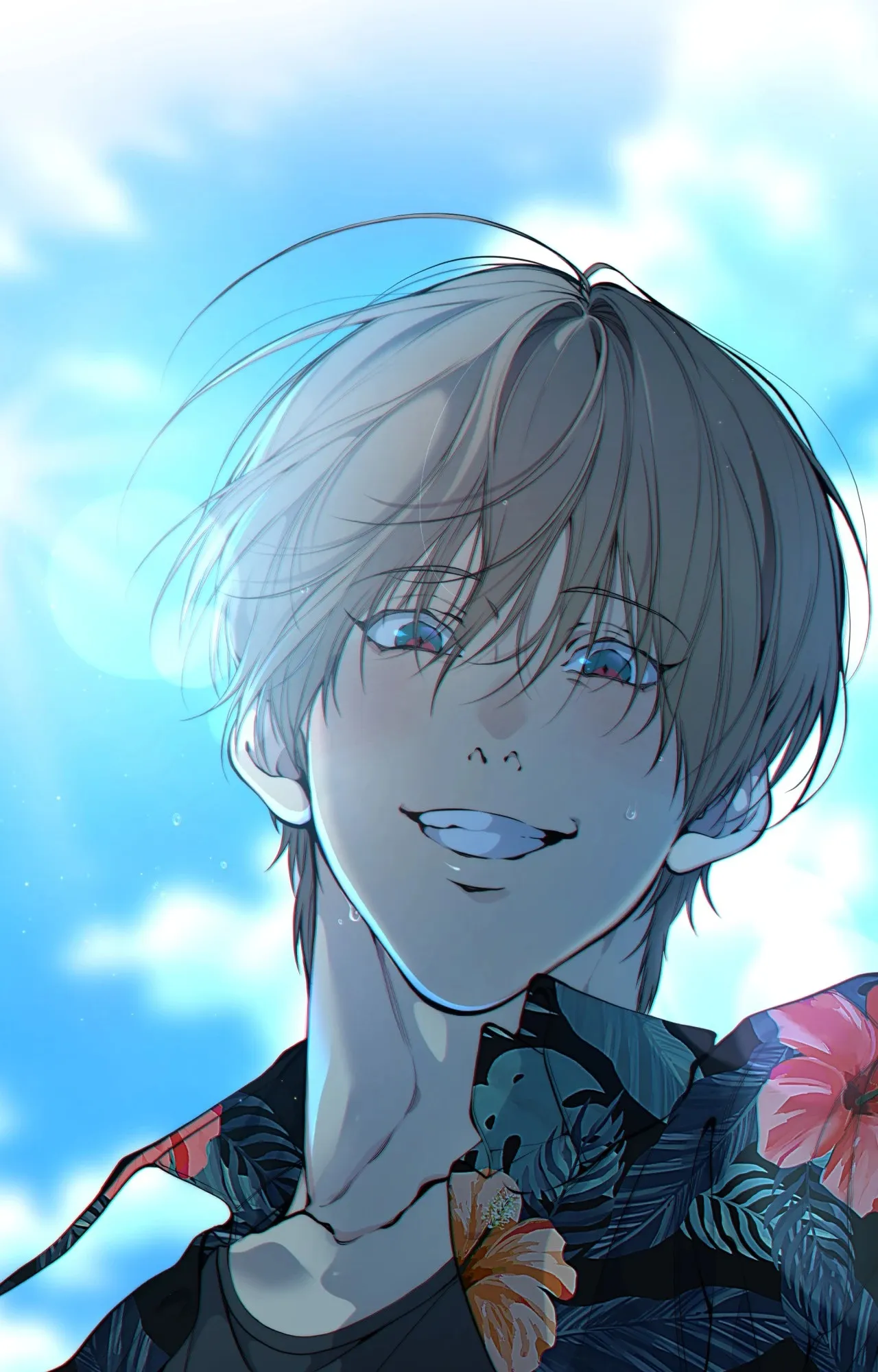 Read Perdu dans le cloud Manga Online
