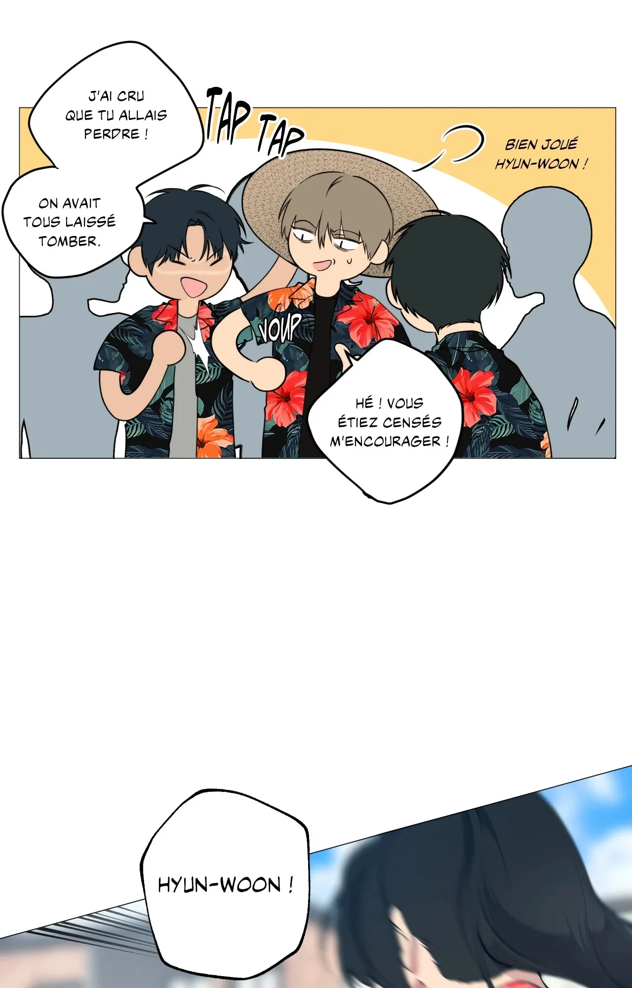 Read Perdu dans le cloud Manga Online