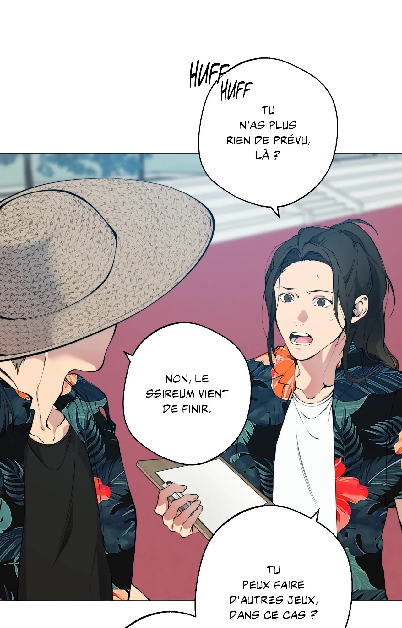 Read Perdu dans le cloud Manga Online