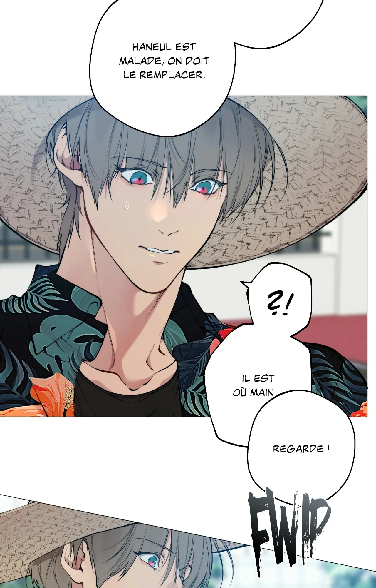 Read Perdu dans le cloud Manga Online