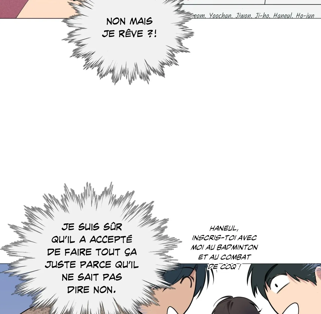 Read Perdu dans le cloud Manga Online