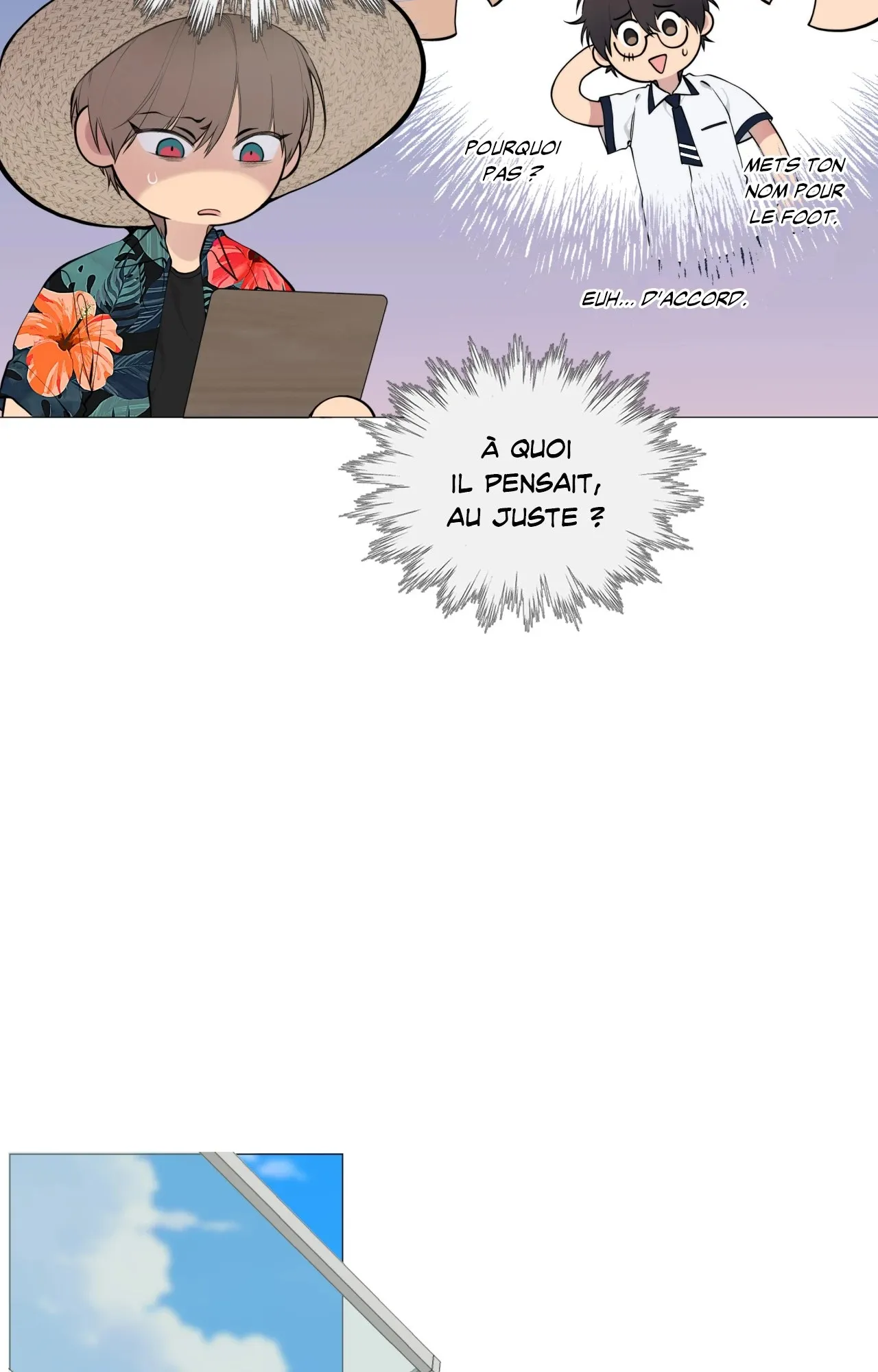 Read Perdu dans le cloud Manga Online