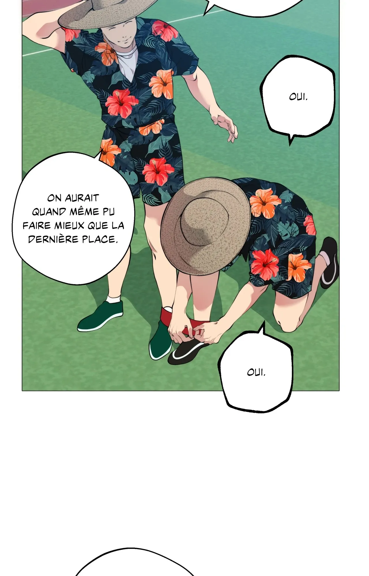 Read Perdu dans le cloud Manga Online