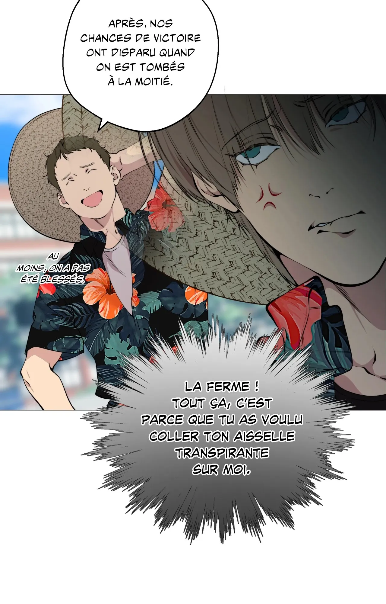 Read Perdu dans le cloud Manga Online