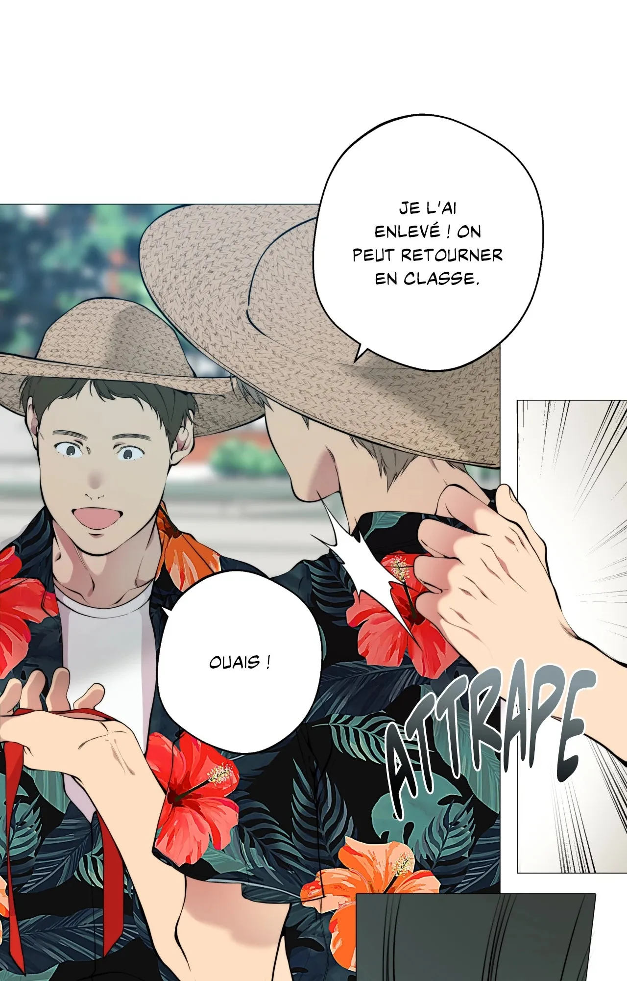 Read Perdu dans le cloud Manga Online