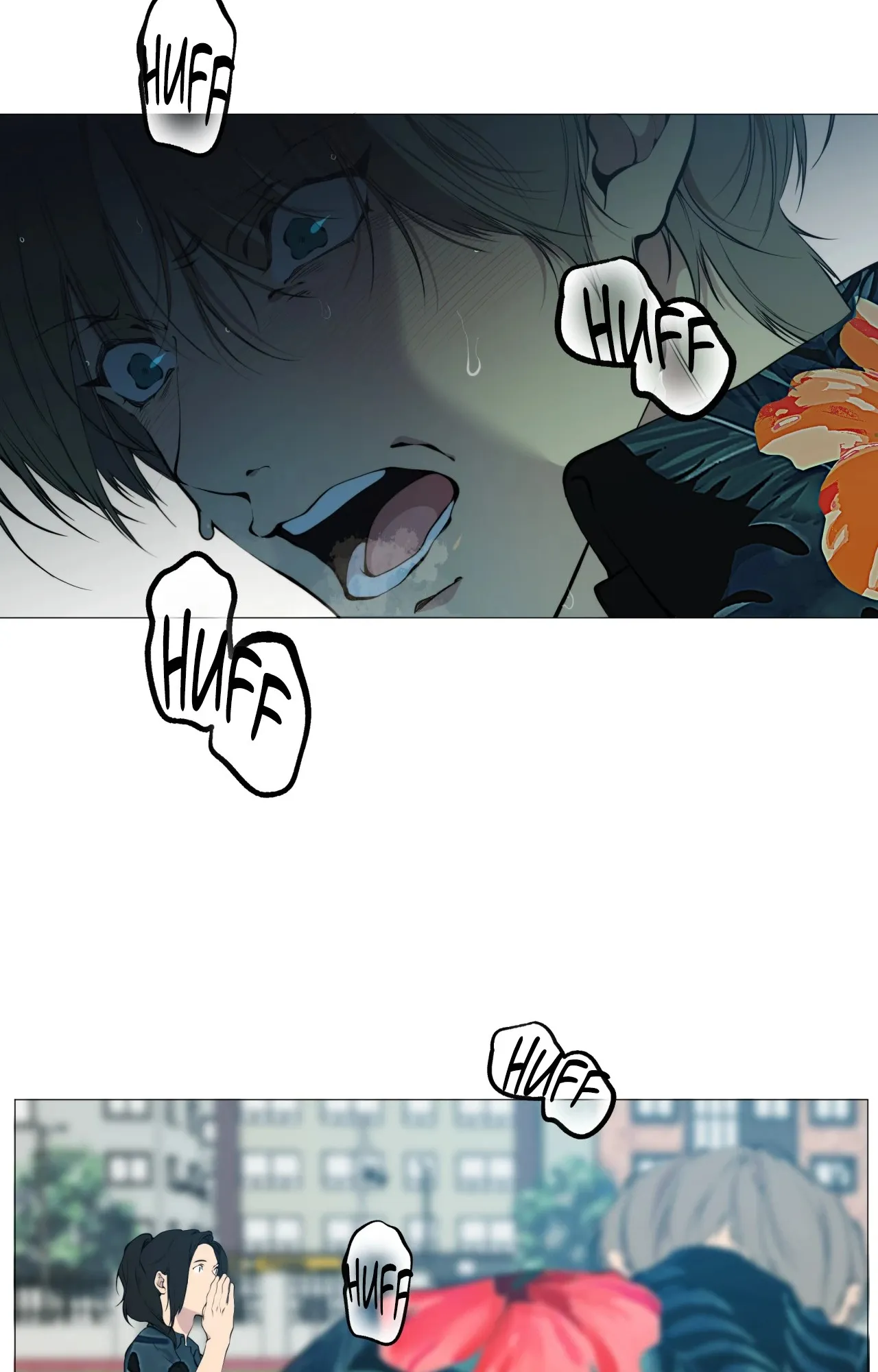 Read Perdu dans le cloud Manga Online