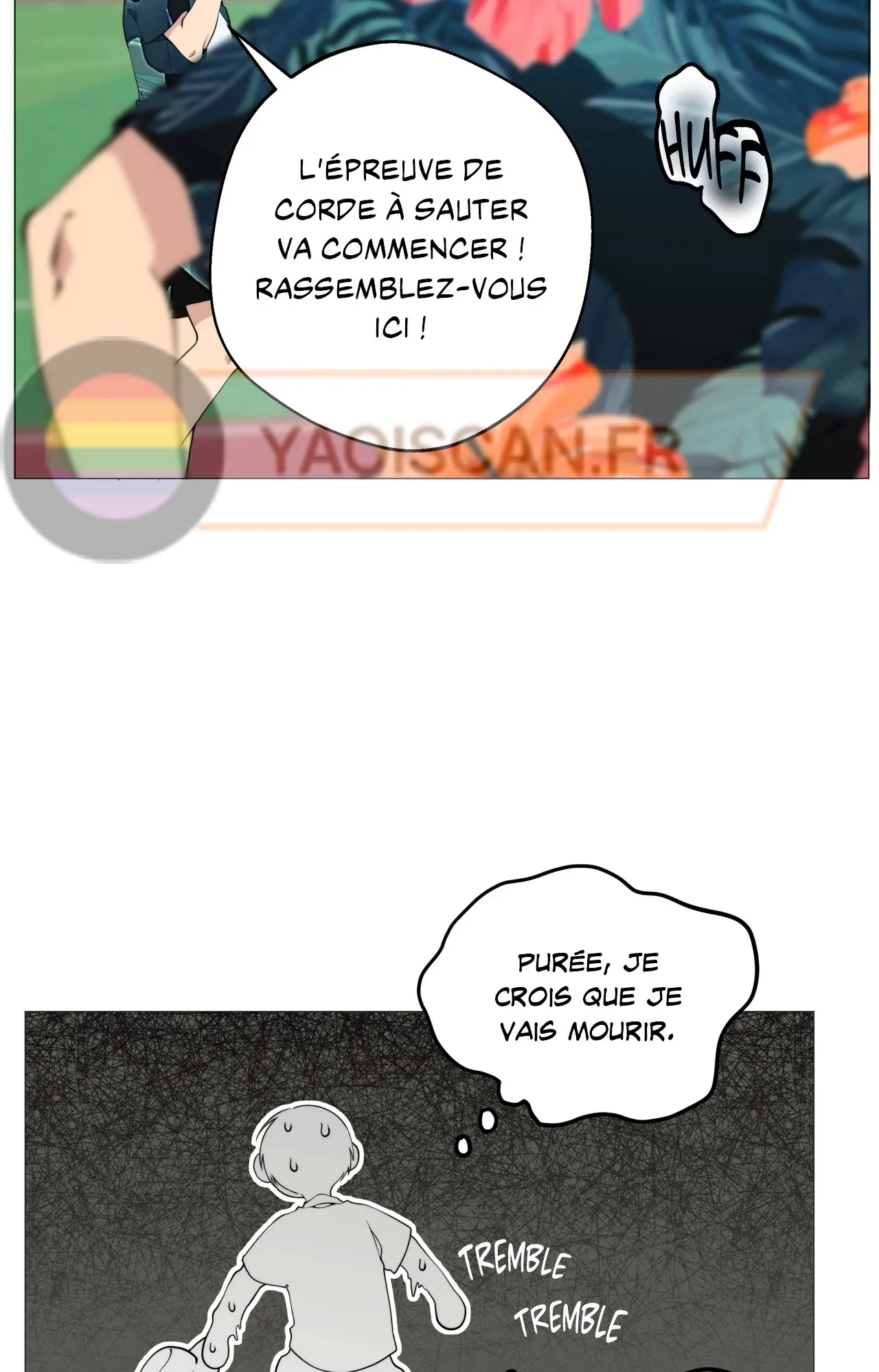 Read Perdu dans le cloud Manga Online