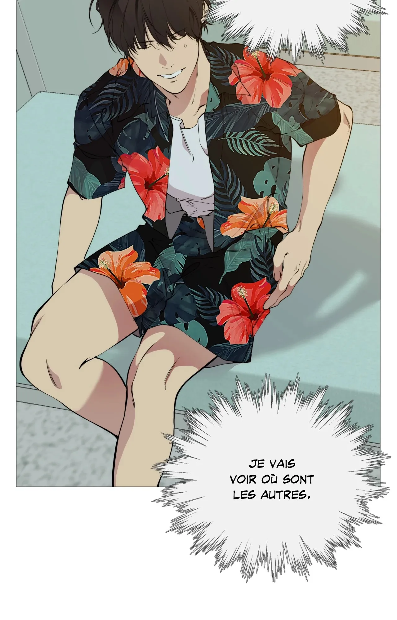 Read Perdu dans le cloud Manga Online
