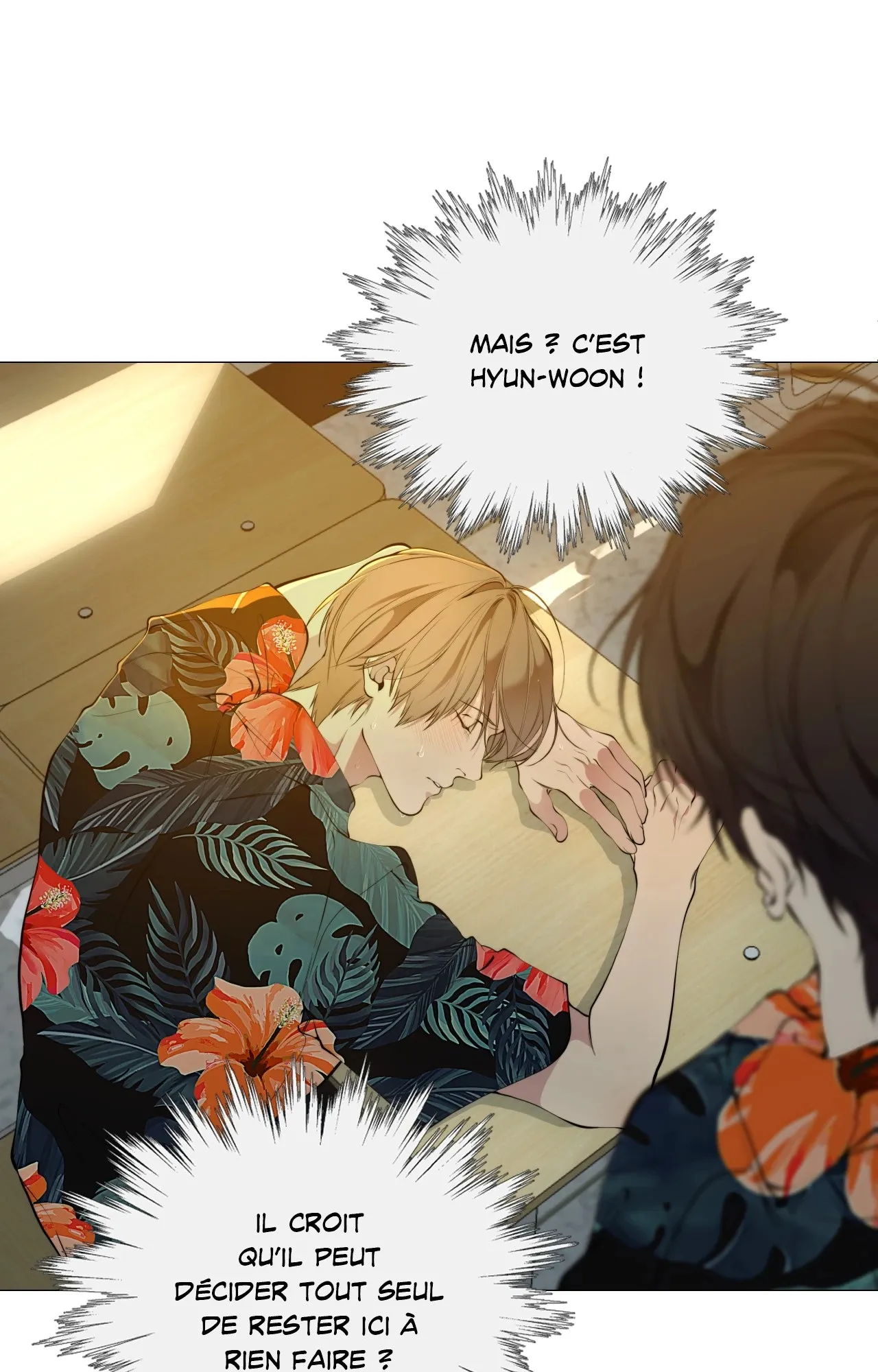Read Perdu dans le cloud Manga Online