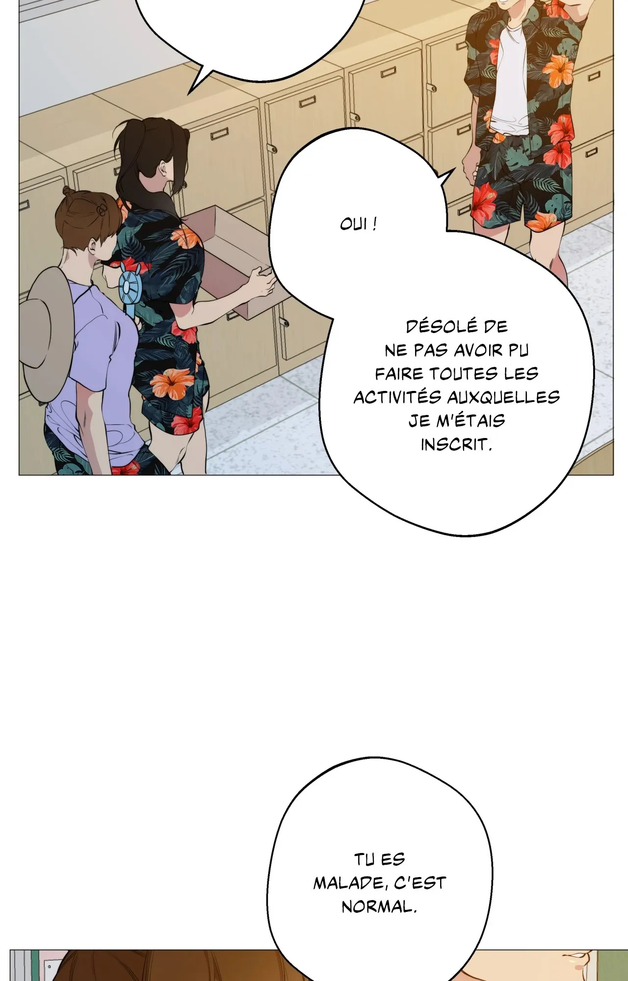 Read Perdu dans le cloud Manga Online