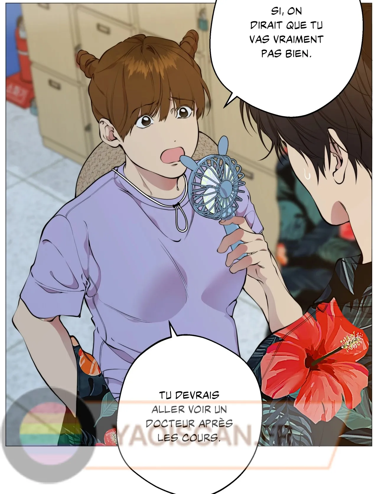 Read Perdu dans le cloud Manga Online