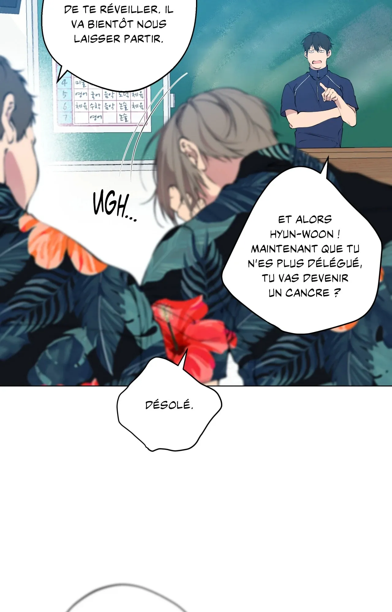 Read Perdu dans le cloud Manga Online
