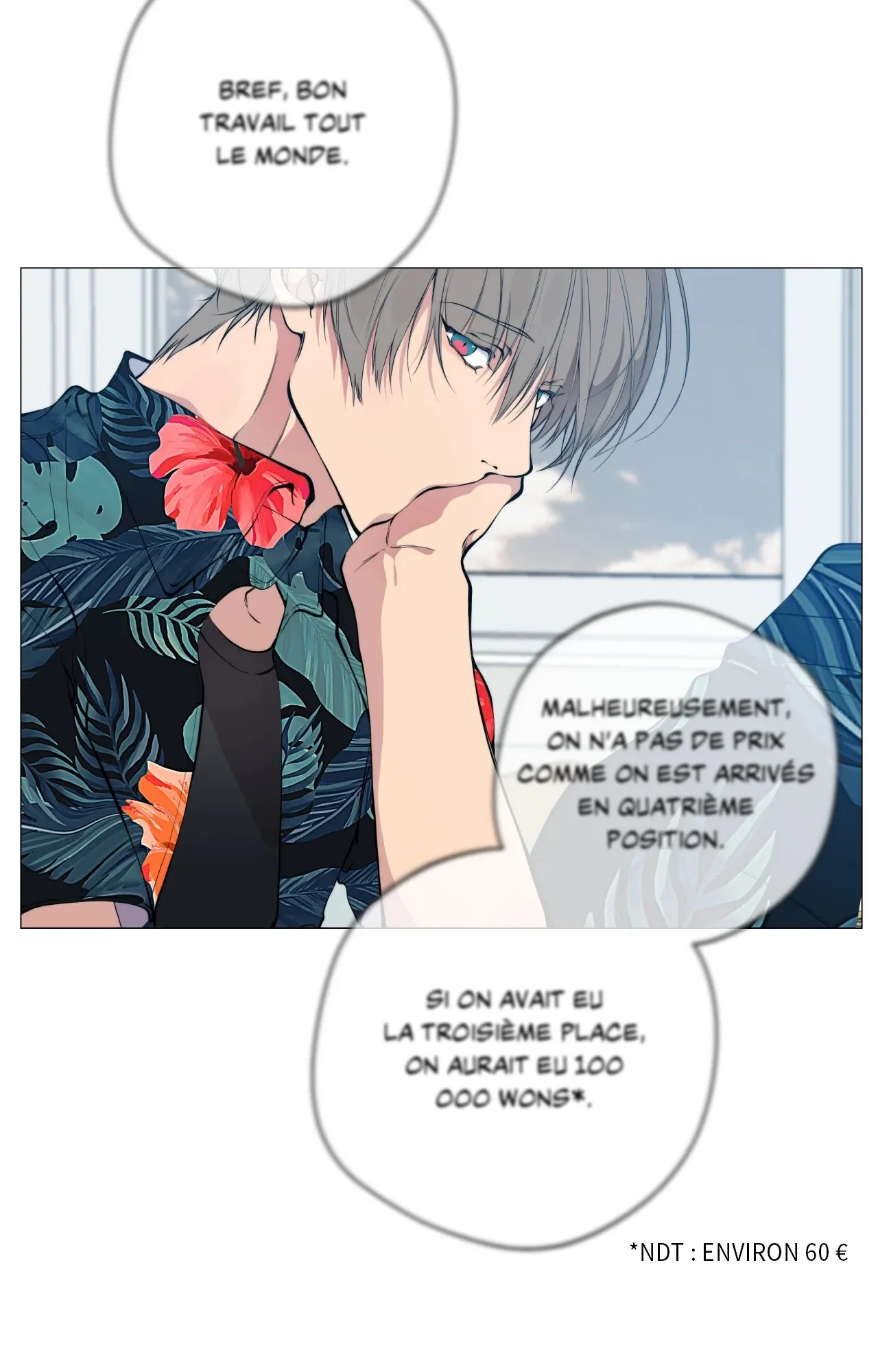 Read Perdu dans le cloud Manga Online