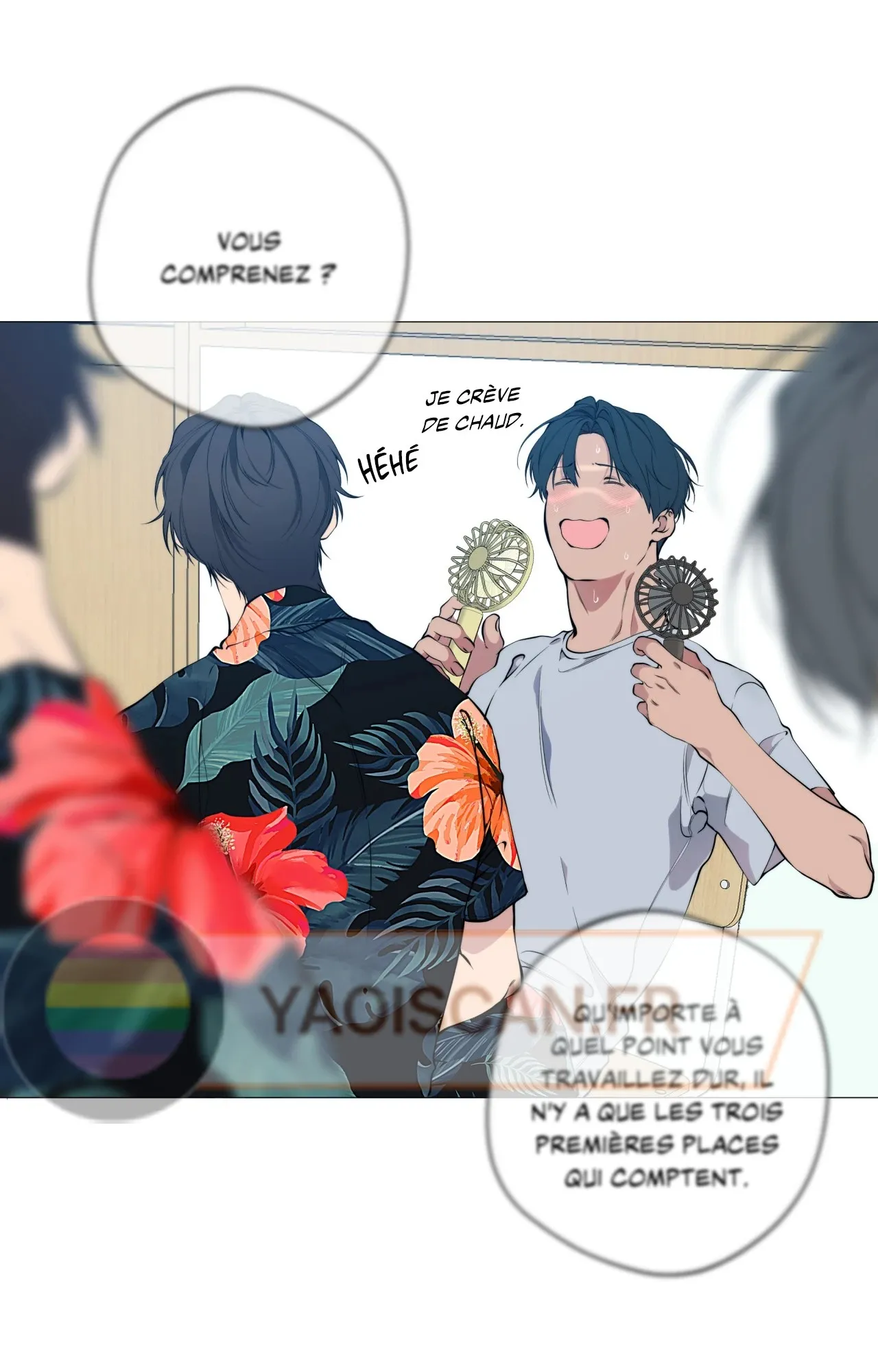 Read Perdu dans le cloud Manga Online