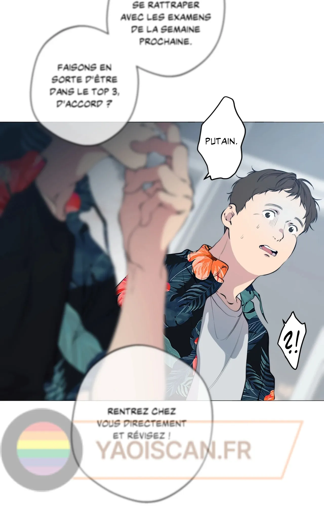 Read Perdu dans le cloud Manga Online