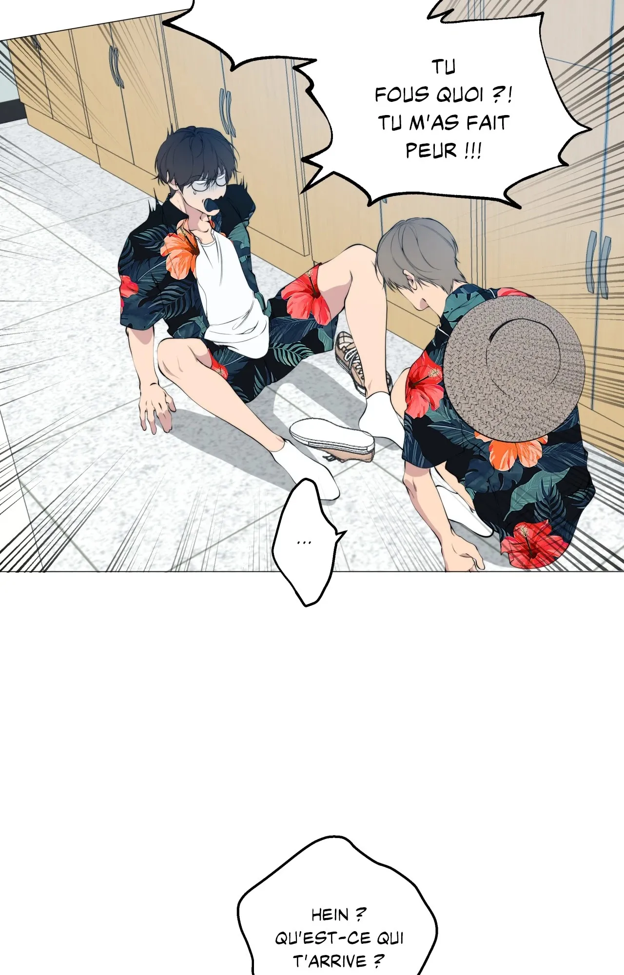 Read Perdu dans le cloud Manga Online
