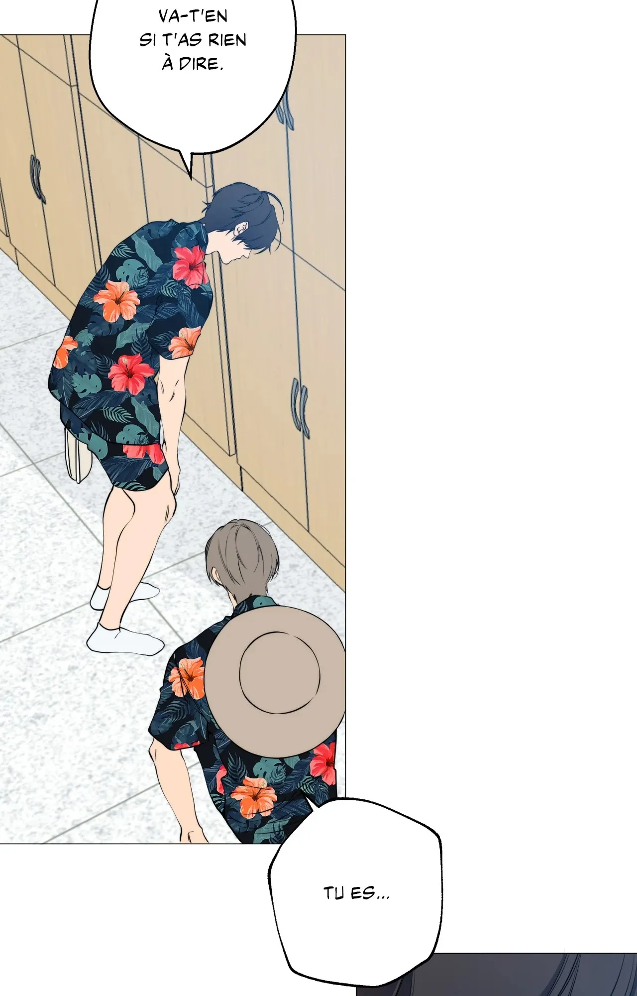 Read Perdu dans le cloud Manga Online