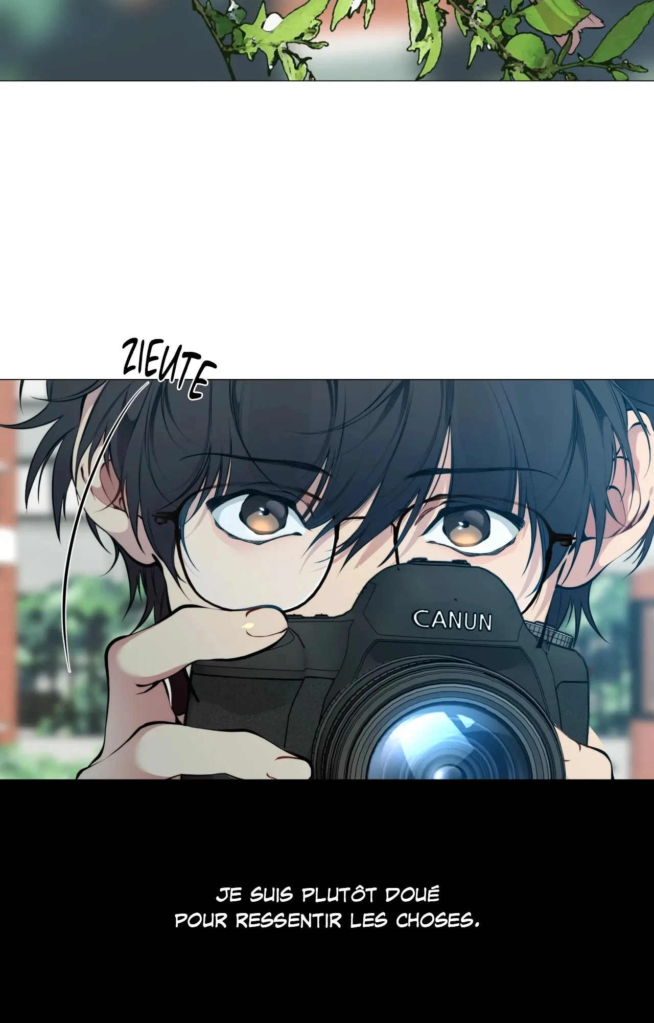 Read Perdu dans le cloud Manga Online