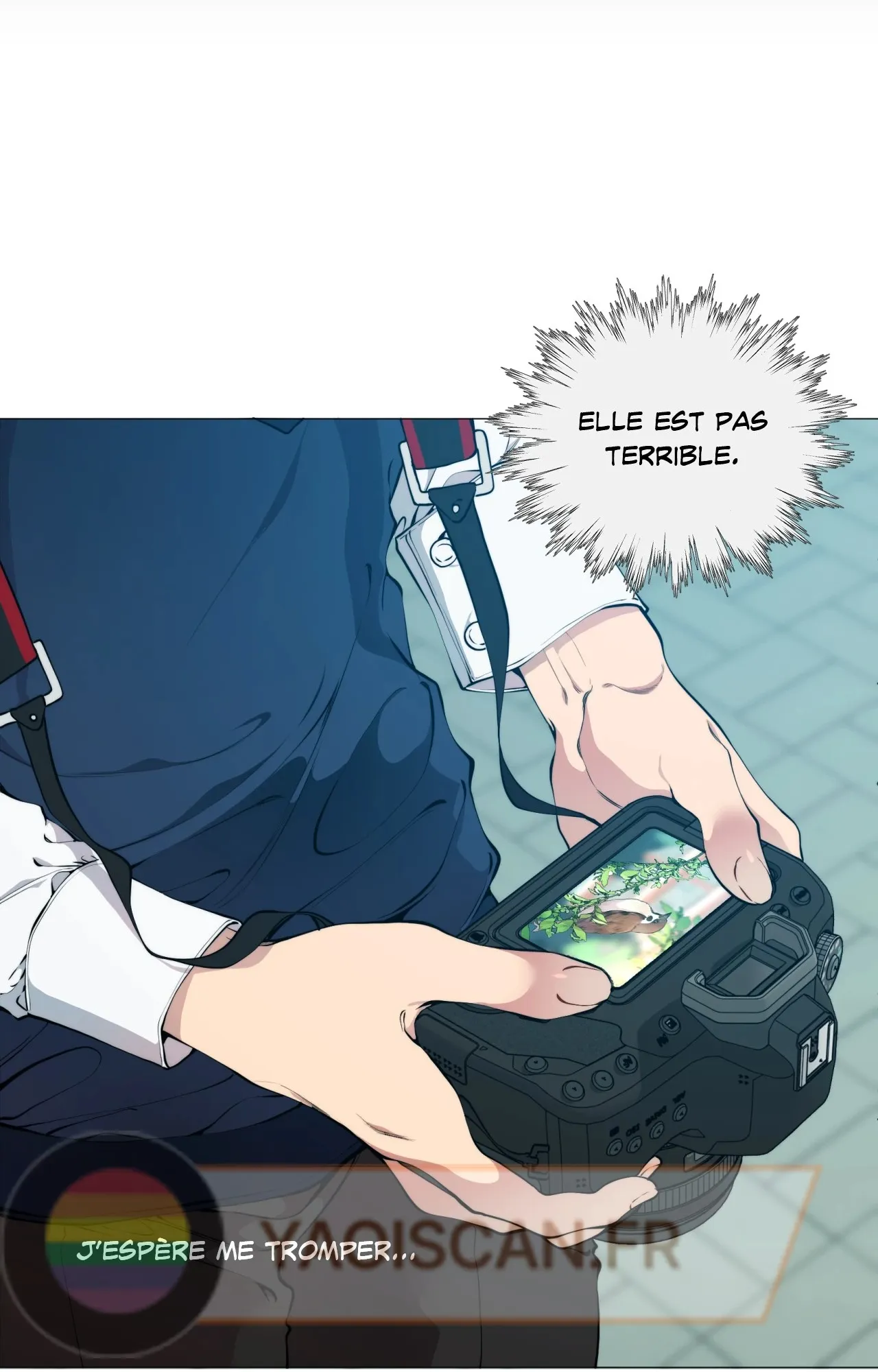 Read Perdu dans le cloud Manga Online