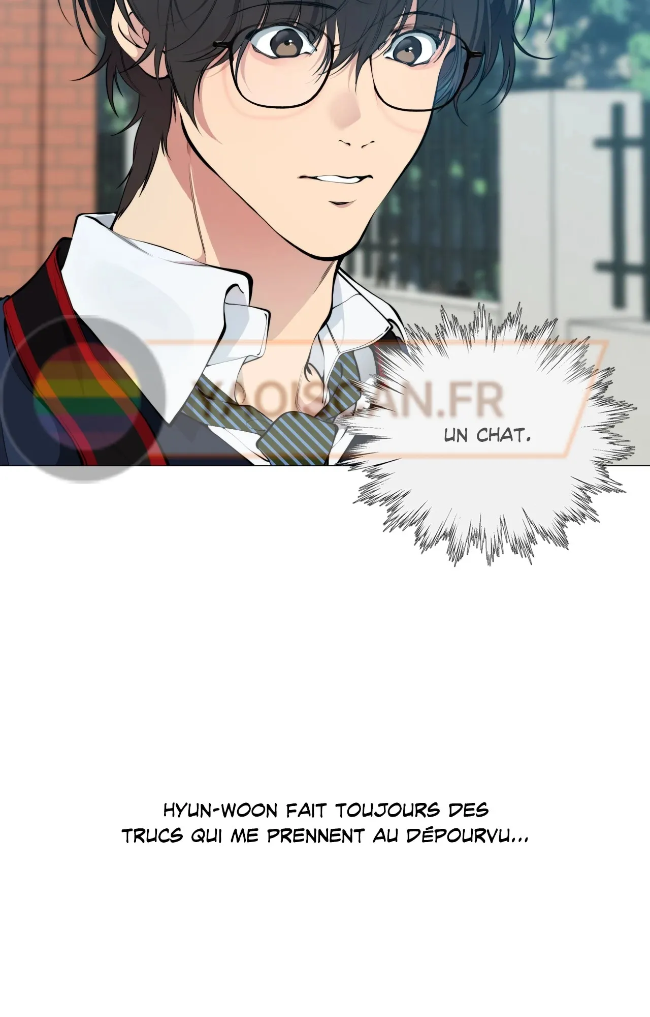 Read Perdu dans le cloud Manga Online