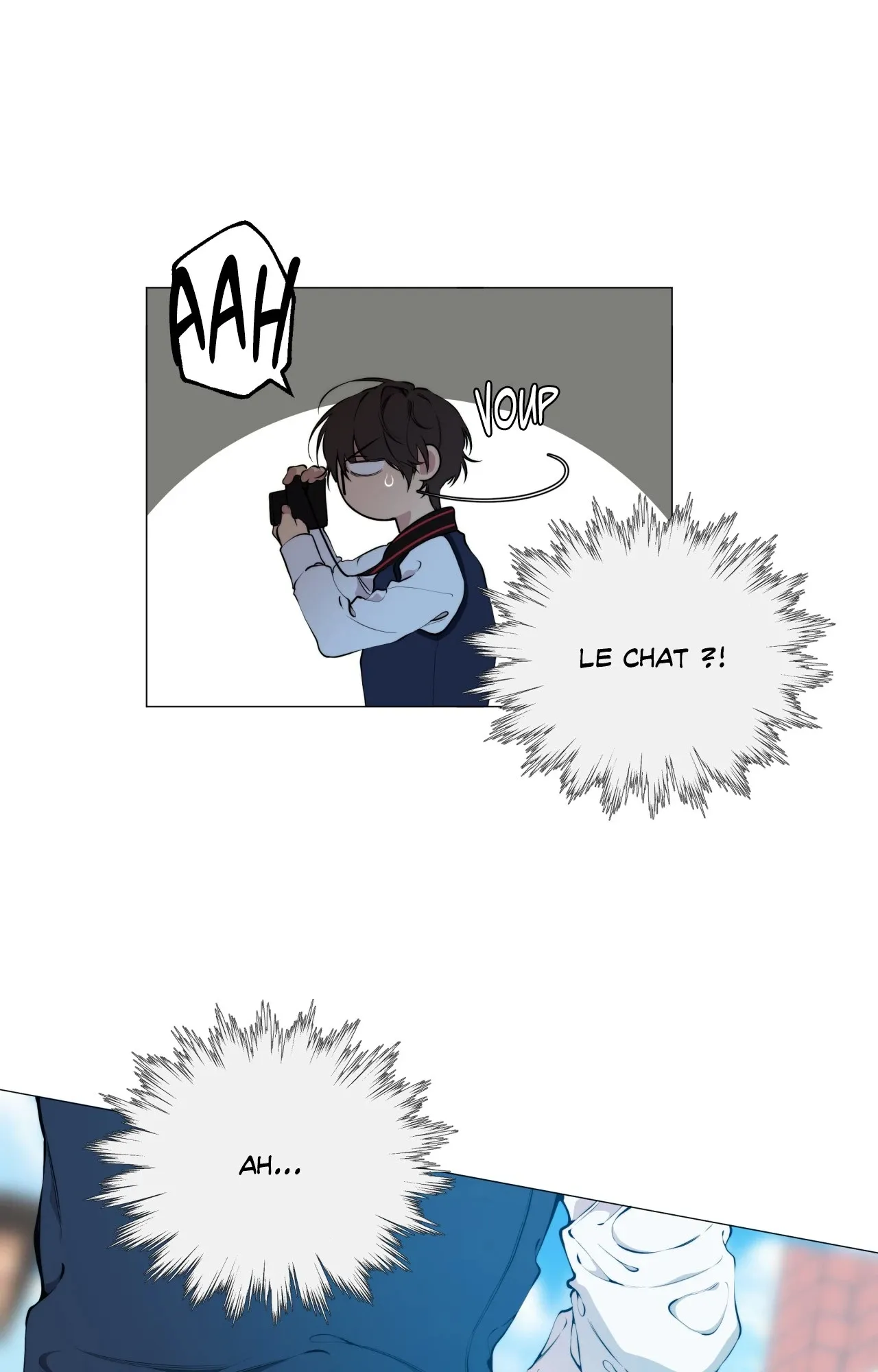 Read Perdu dans le cloud Manga Online