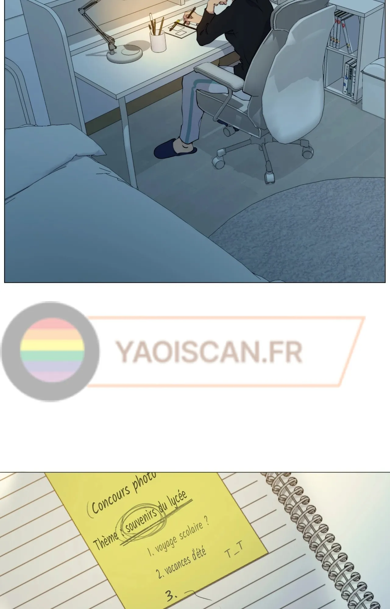 Read Perdu dans le cloud Manga Online