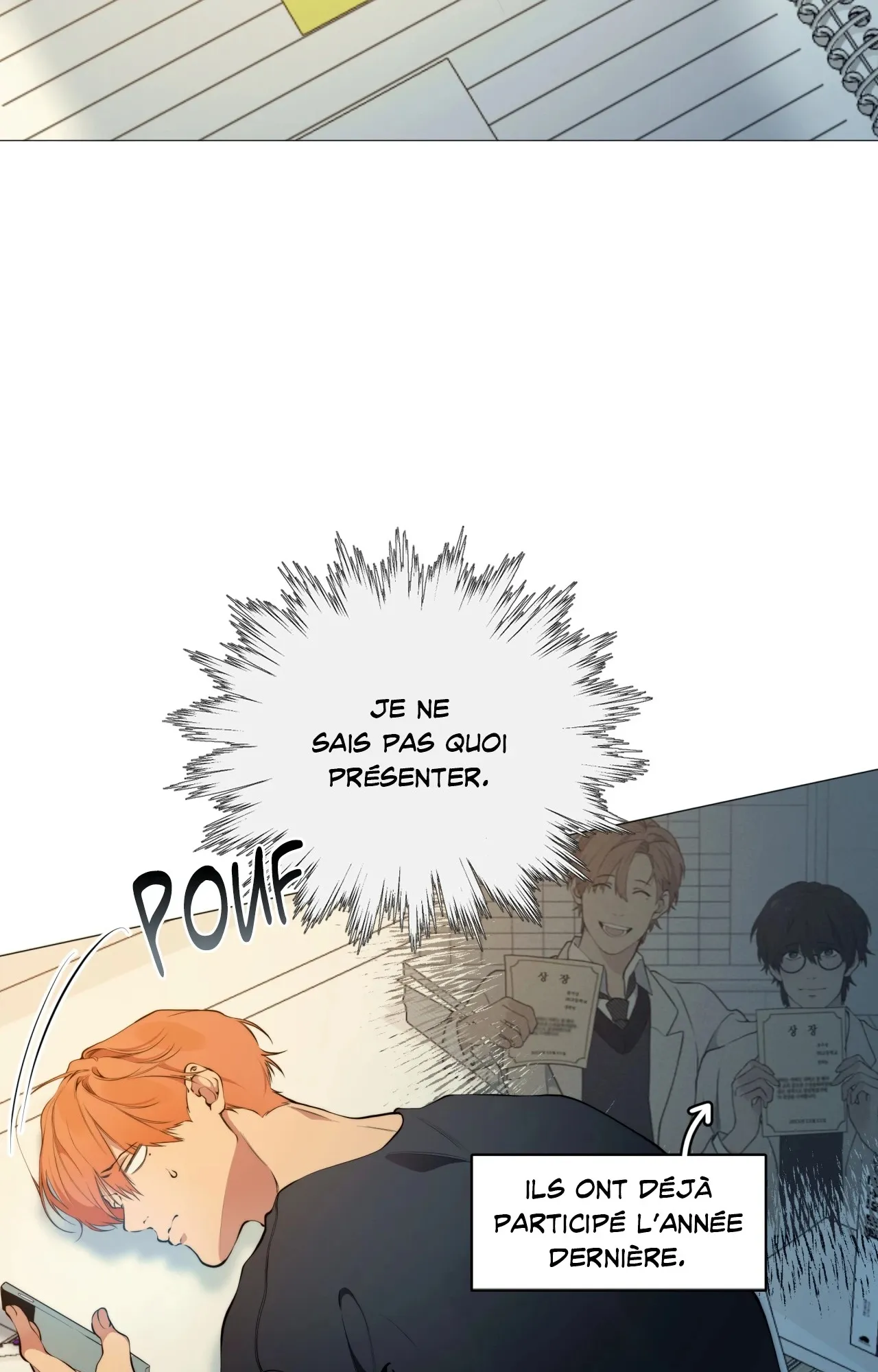 Read Perdu dans le cloud Manga Online
